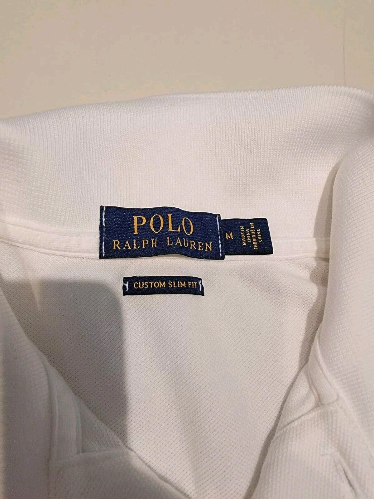Polo Ralph Lauren Polo Ralph Lauren Collared Shirt Size MEDIUM Size US M / EU 48-50 / 2 - 3 Thumbnail
