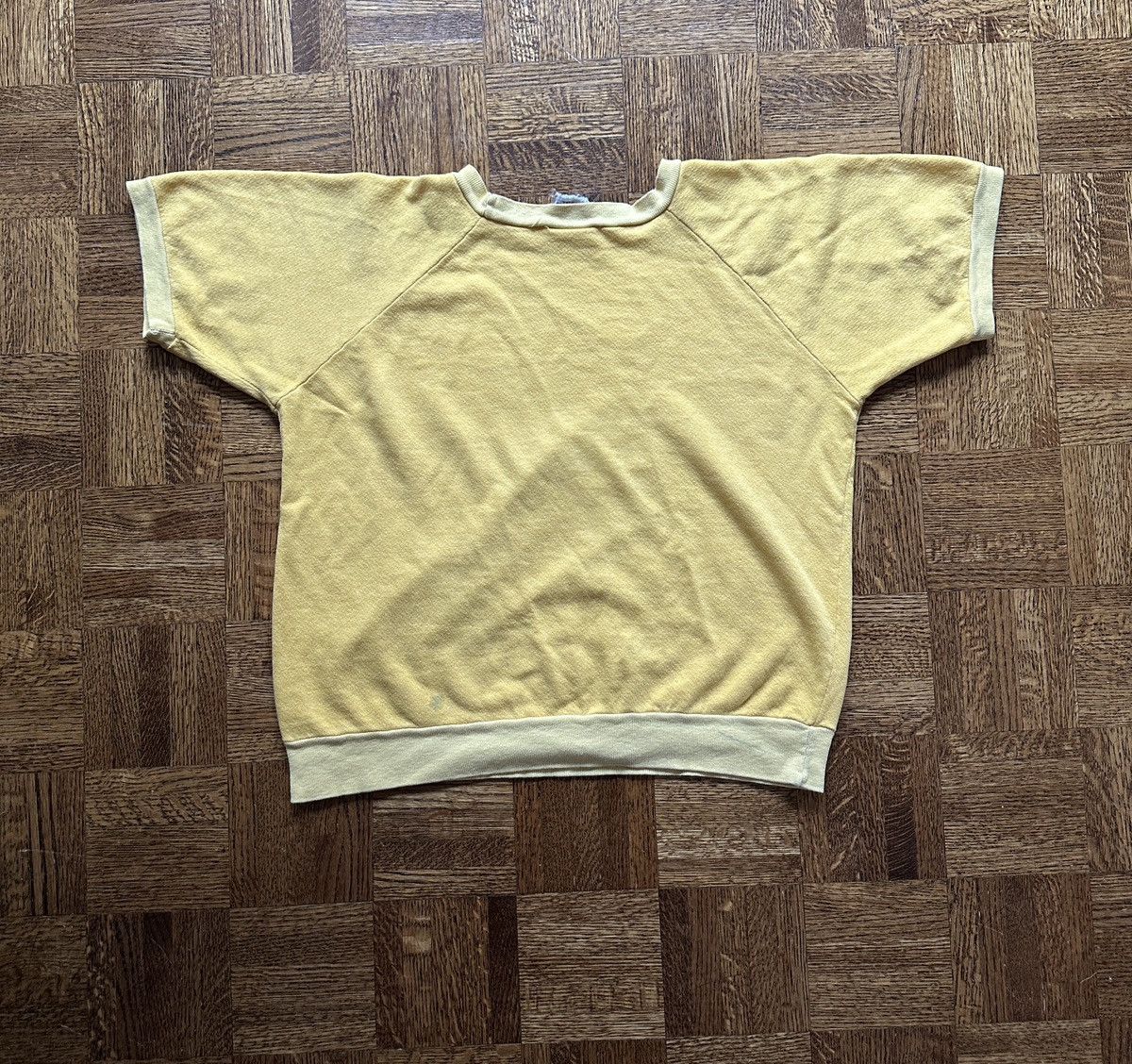 Vintage Vintage 60s Smile! Sun Raglan Short Sleeve Sweatshirt Size US M / EU 48-50 / 2 - 6 Thumbnail