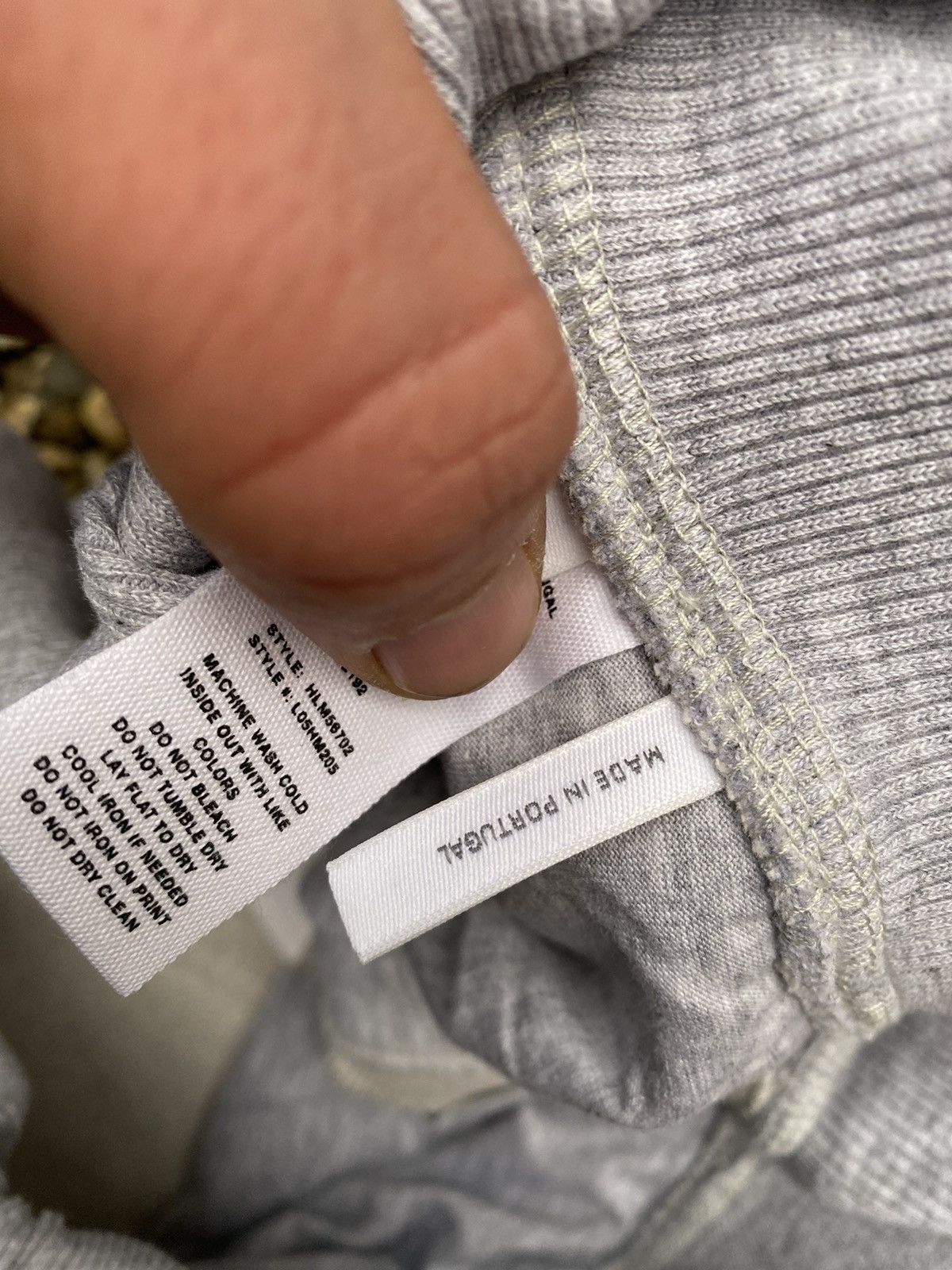 Helmut Lang Helmut Lang 3D Logo Sweatpants Size US 34 / EU 50 - 6 Thumbnail