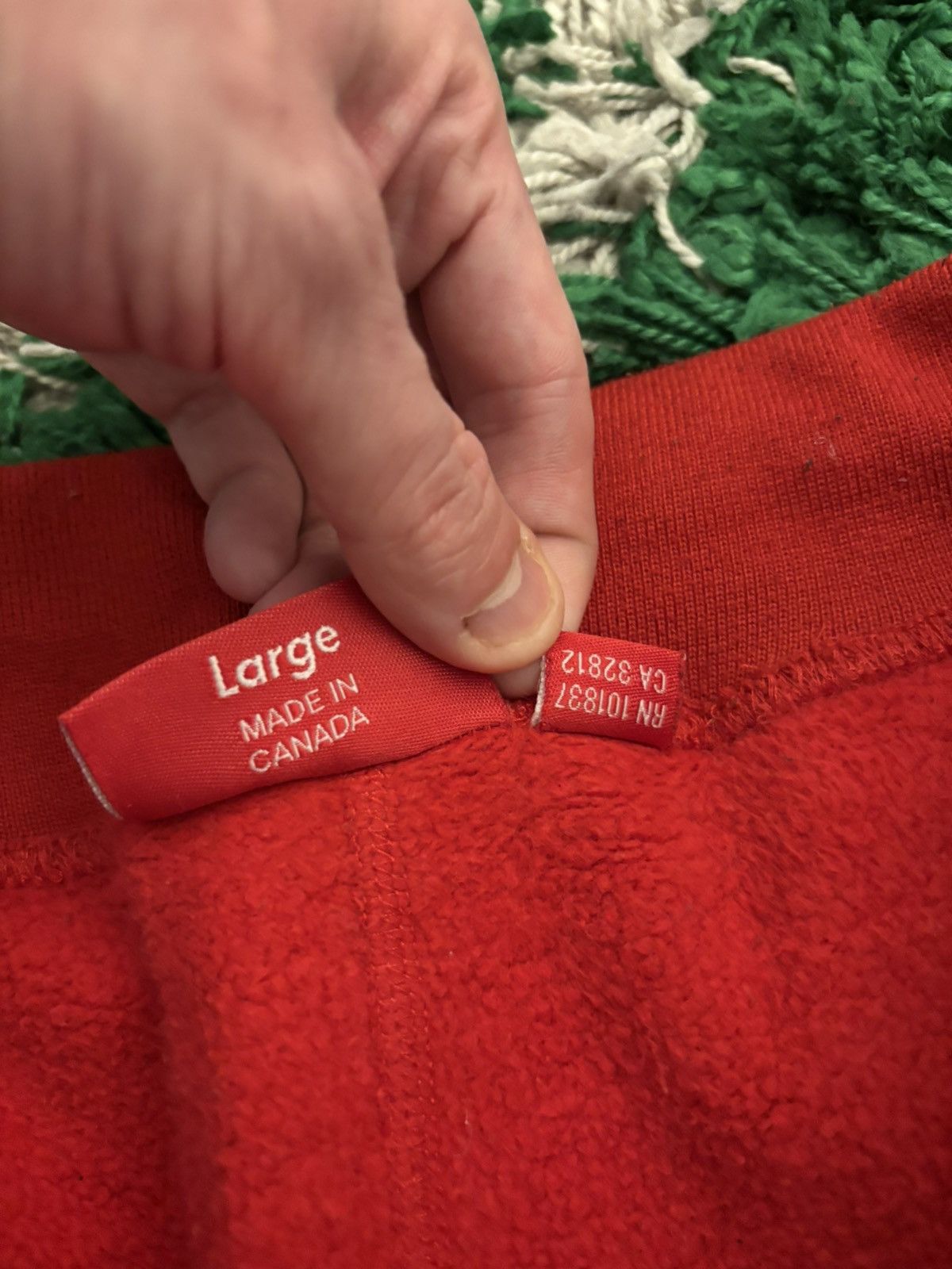 Supreme Supreme Early 2010s Sweatpants Size US 34 / EU 50 - 8 Thumbnail
