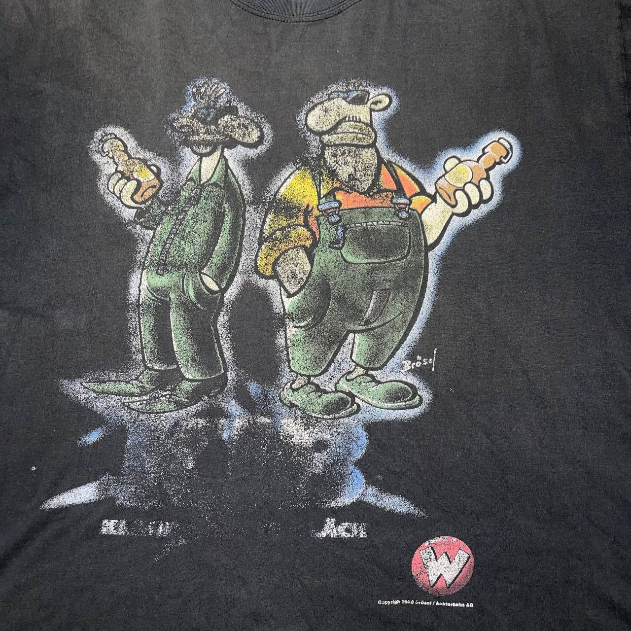 Vintage Vintage T-shirt Size XL Size US XL / EU 56 / 4 - 4 Thumbnail