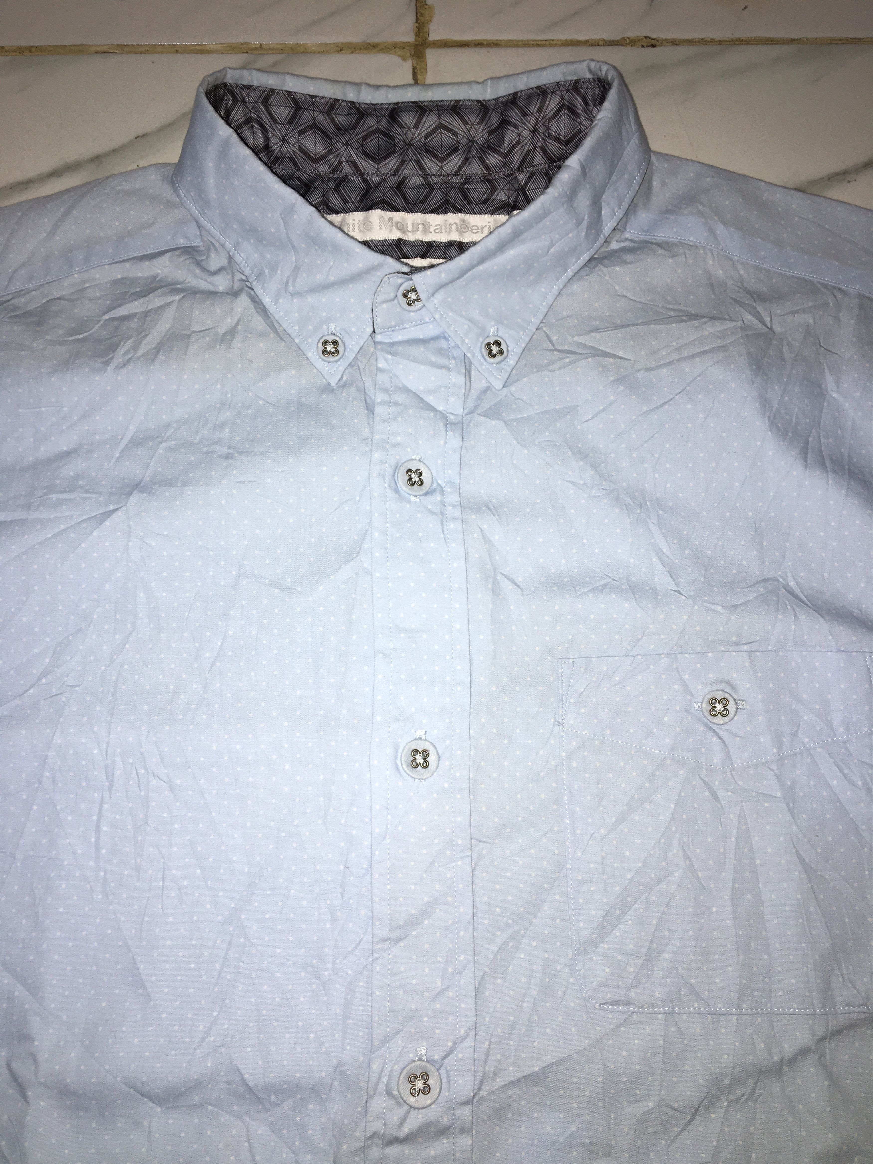 Japanese Brand White Mountaineering Button Ups Size US S / EU 44-46 / 1 - 2 Thumbnail