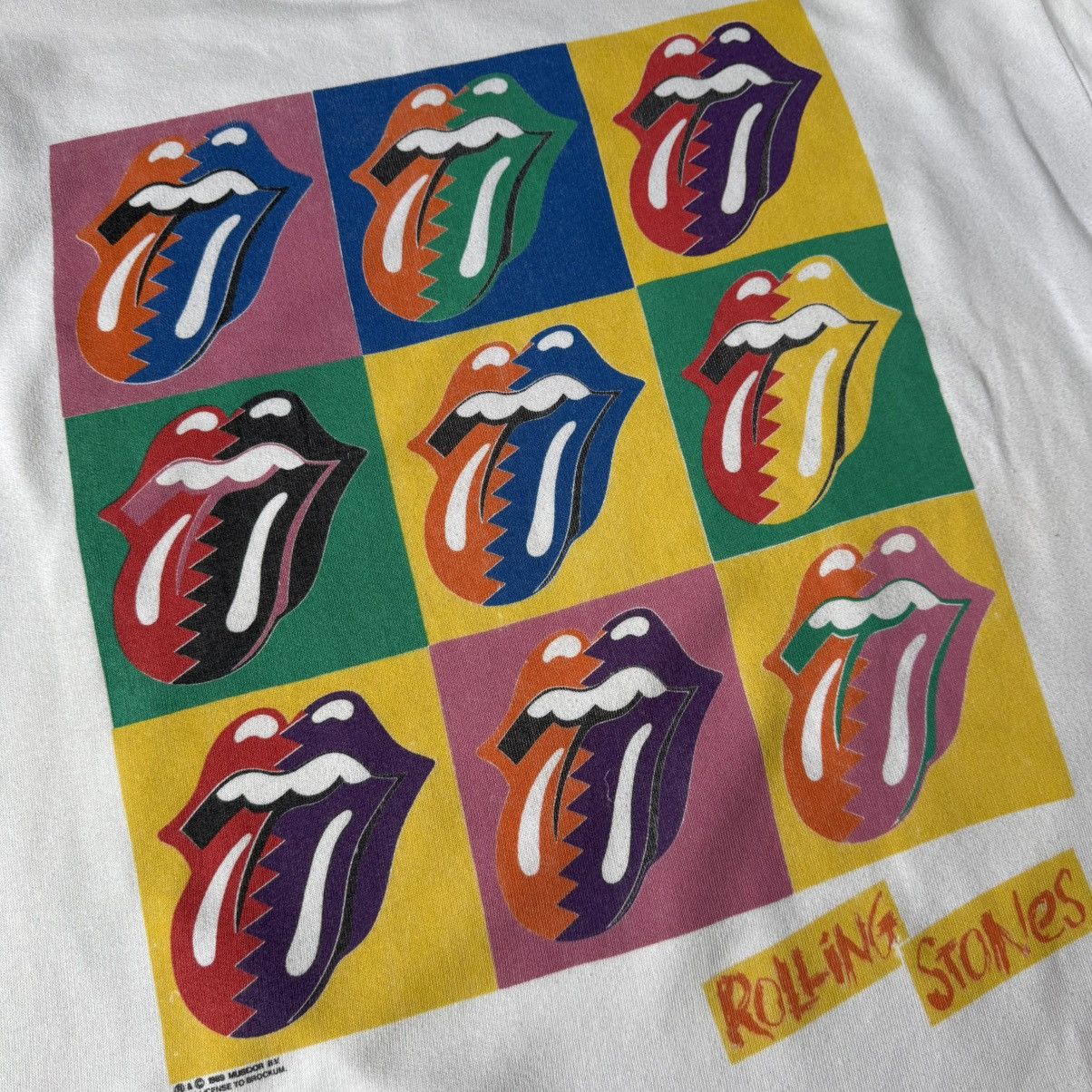 Band Tees × The Rolling Stones × Vintage Vintage The Rolling Stones 1989 American Tour Sweatshirt 80s Size US L / EU 52-54 / 3 - 17 Thumbnail