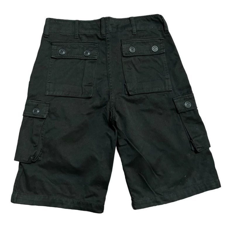 The Real McCoy's The Real McCoys SiseS Dyed Black Tiger Shorts - Camo Patter Size US 29 - 2 Thumbnail