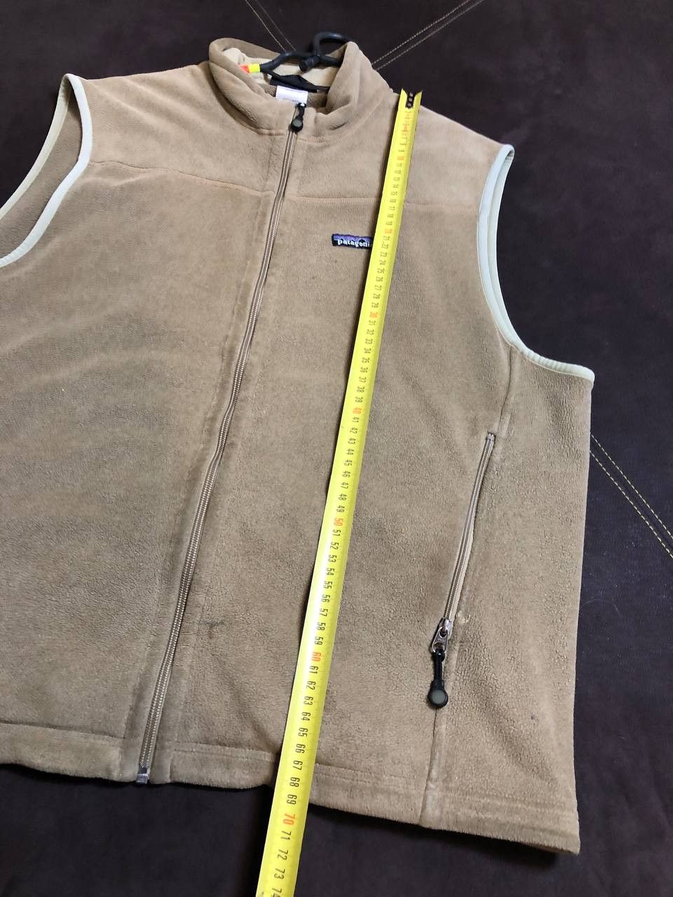 Patagonia PATAGONIA Natural Better Sweater Zip Fleece Vest Size US XL / EU 56 / 4 - 4 Thumbnail