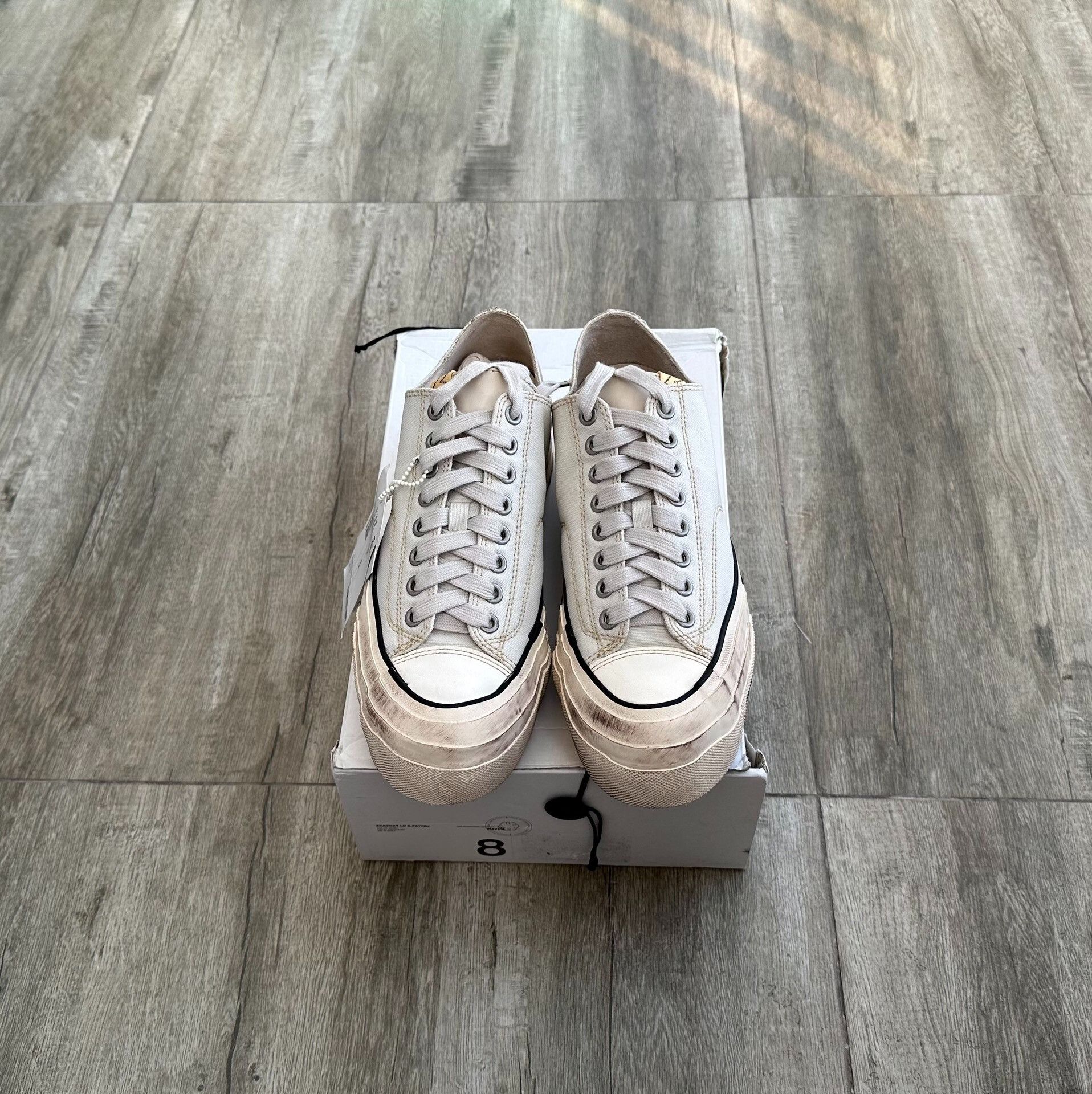 Visvim visvim skagway low top canvas shoes Size US 8 / EU 41 - 1 Thumbnail