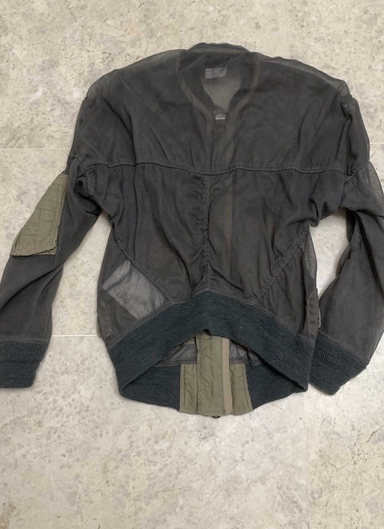 Other Junya Watanabe x Comme des Garcons mesh MA-1 jacket Size M / US 6-8 / IT 42-44 - 3 Thumbnail