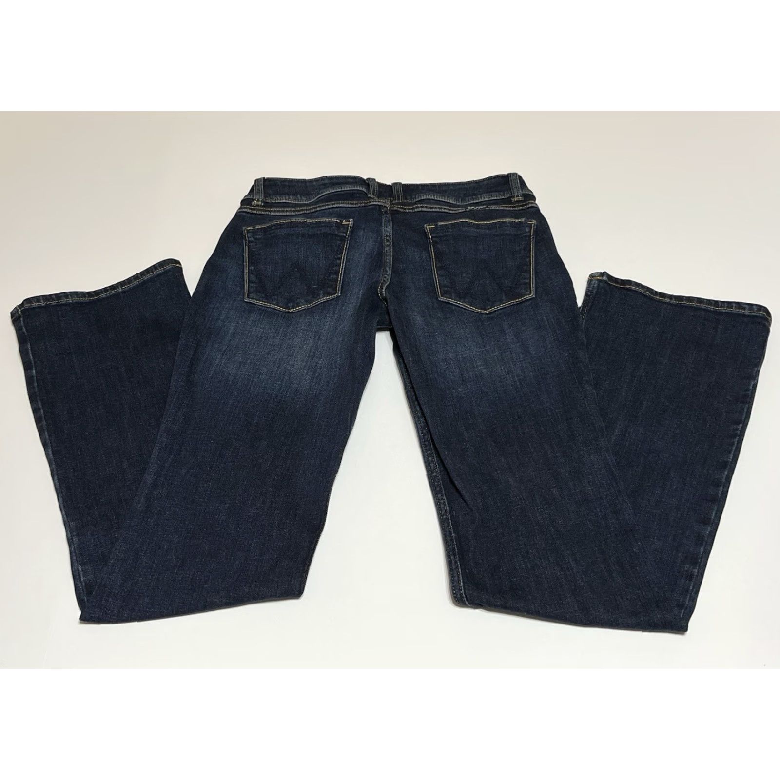 Wrangler Wrangler Retro Jeans Women 7/8x34 Blue Sadie Boot Cut Denim Casual Western Cowgirl Wrangler Retro Womens Jeans 30x33 Bootcut Low Rise Size 28" / US 6 / IT 42 - 2 Thumbnail