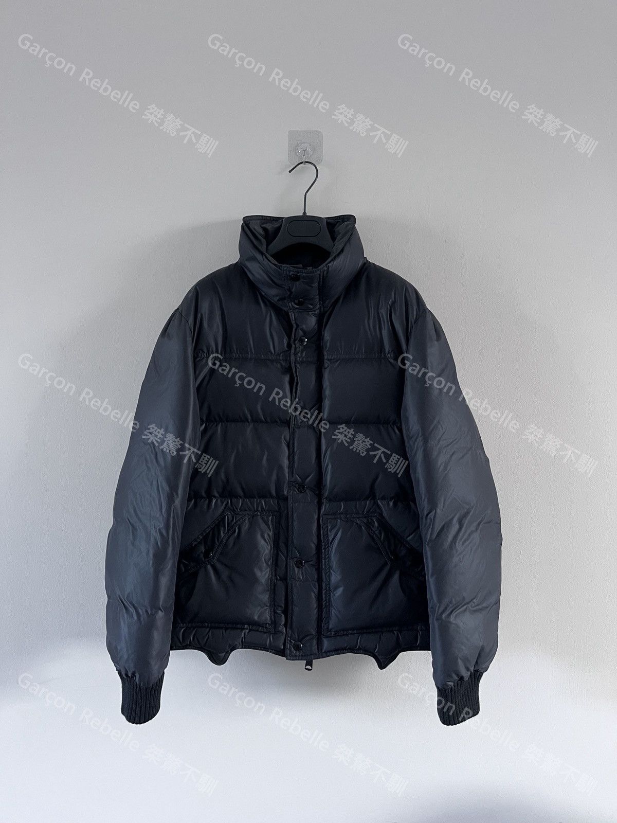 Dior Dior Homme Hedi Slimane 06aw 06fw puffer jacket down jacket Size US M / EU 48-50 / 2 - 2 Thumbnail