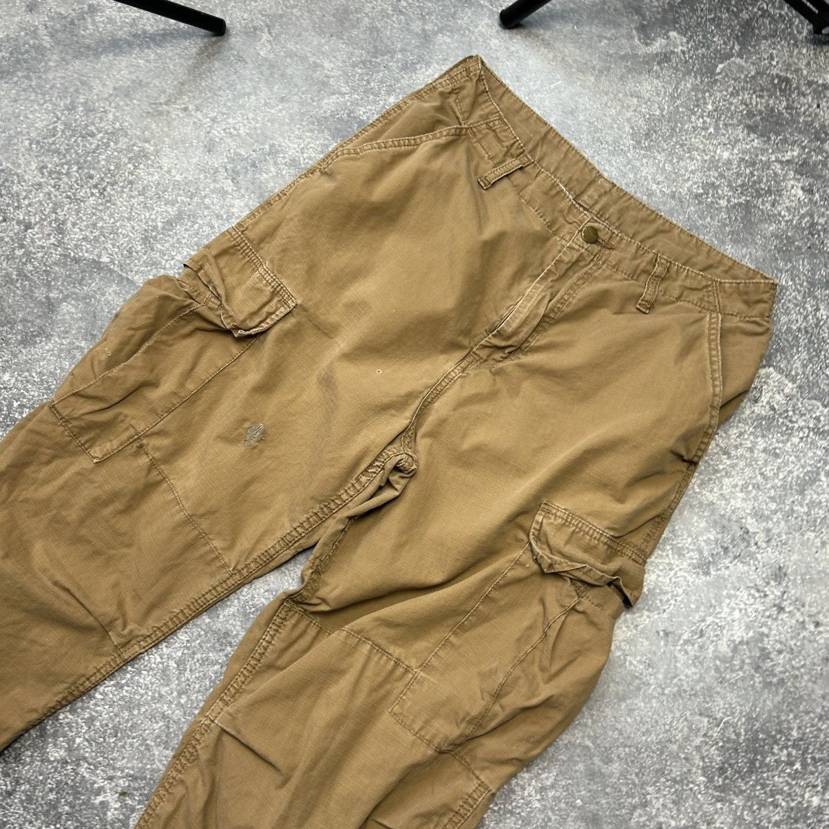 Carhartt Wip Vintage Carhartt Wip Cargo Streetwear Workwear pants Size US 32 / EU 48 - 12 Thumbnail
