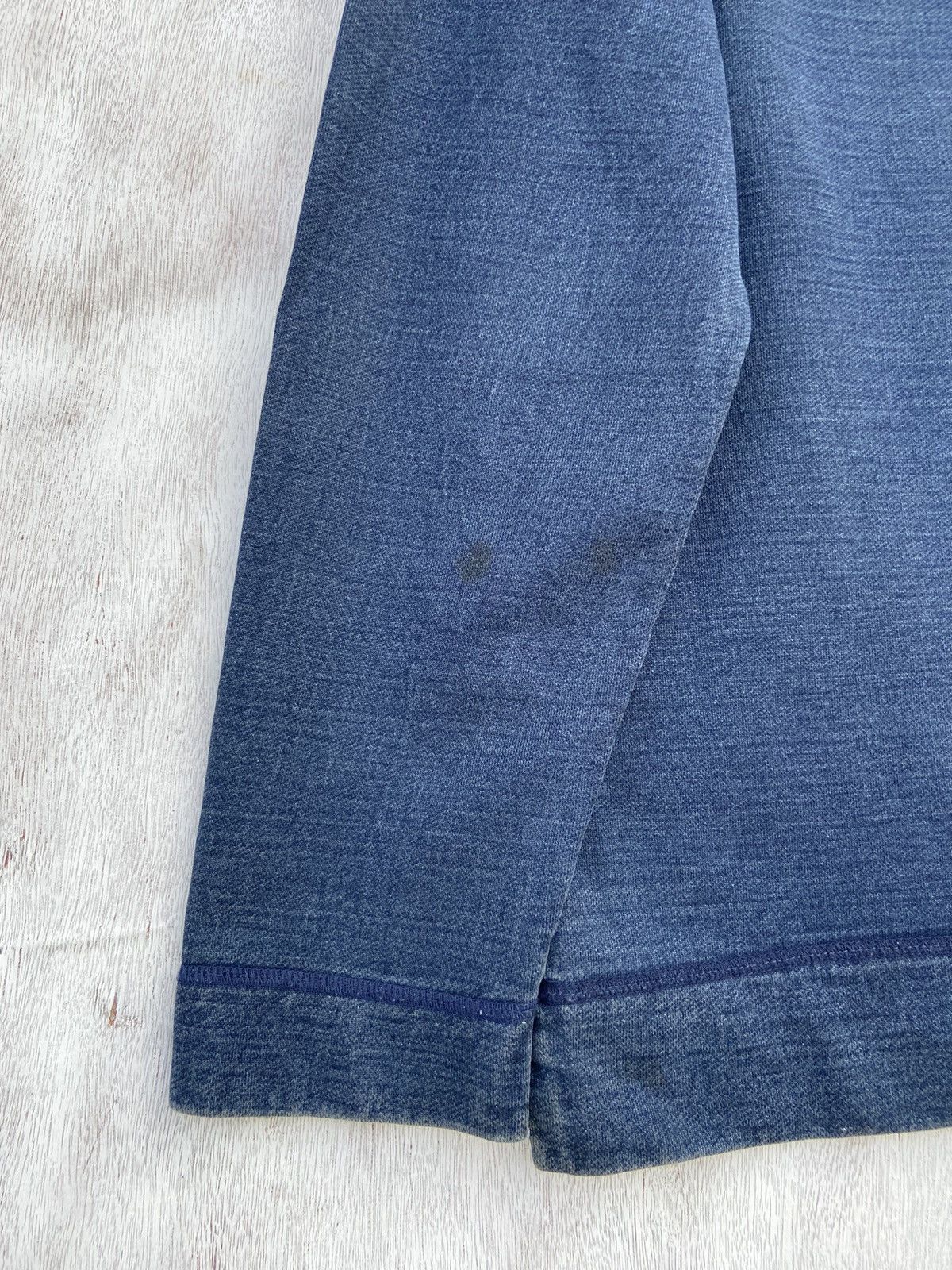 Eternal × Vintage VINTAGE INDIGO ETERNAL CREWNECK SWEATSHIRT Size US L / EU 52-54 / 3 - 8 Thumbnail