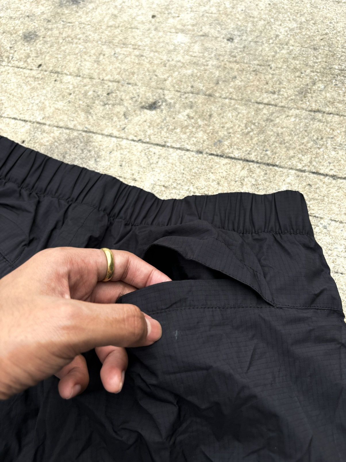 Nike Vintage Nike Golf Track Pants Nylon 30-33 Size US 30 / EU 46 - 11 Thumbnail