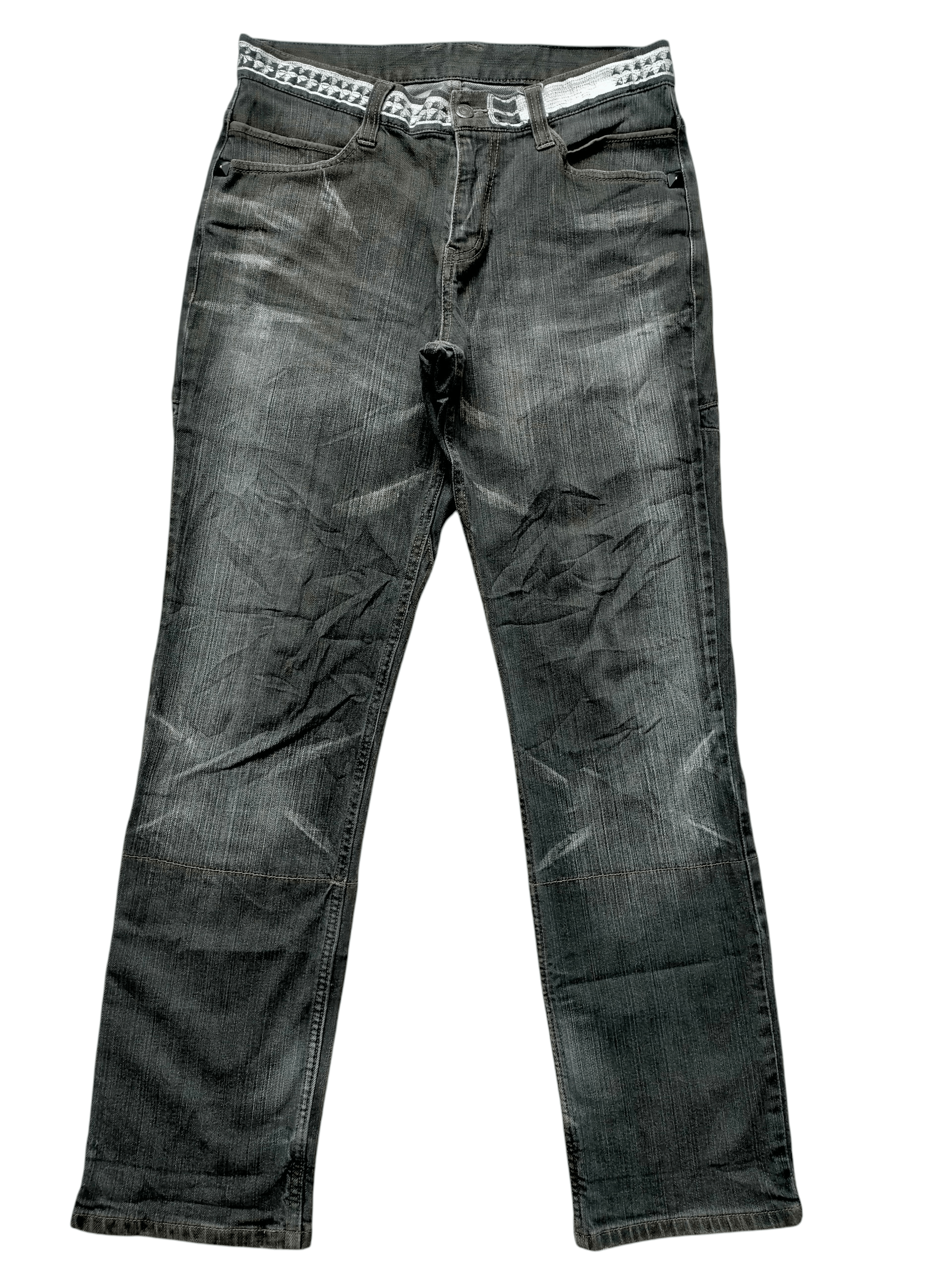 PPFM PPFM Japan Black Jeans Size US 30 / EU 46 - 2 Thumbnail