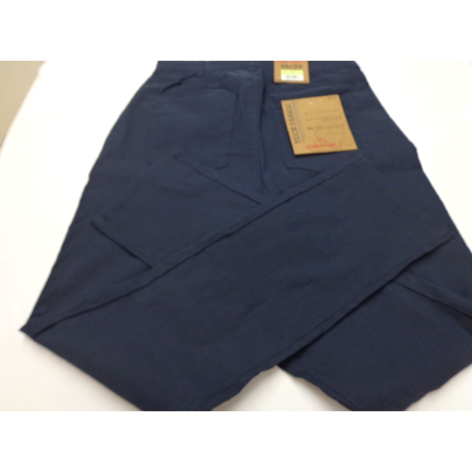Vintage DENALI Dark Navy Blue Tech Fabric Stretch Pants NWT 30/30 MSRP 4 Denim? Wait - ensure no new info. Size US 30 / EU 46 - 7 Thumbnail