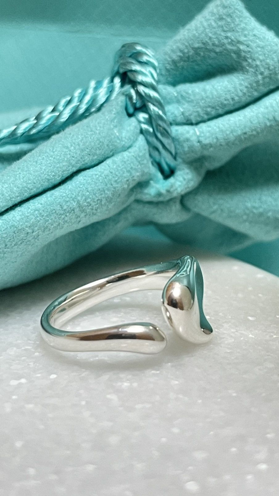 Tiffany & Co. Tiffany & Co. Full Heart Ring Silver size 5 NEW $499 Size ONE SIZE - 12 Thumbnail