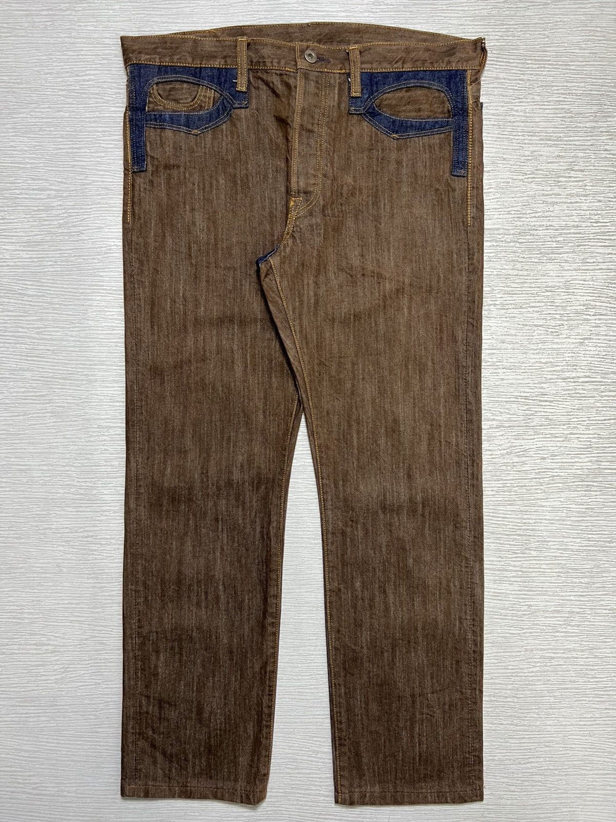 Cinch Back Jeans | Grailed