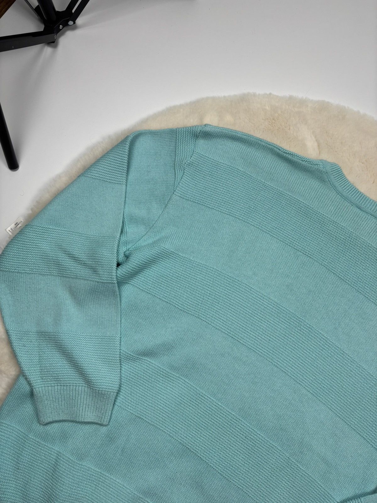 Lacoste × Vintage Lacoste Vintage 90’s Men’s Crewneck Sweater Y2K Size US XL / EU 56 / 4 - 11 Thumbnail