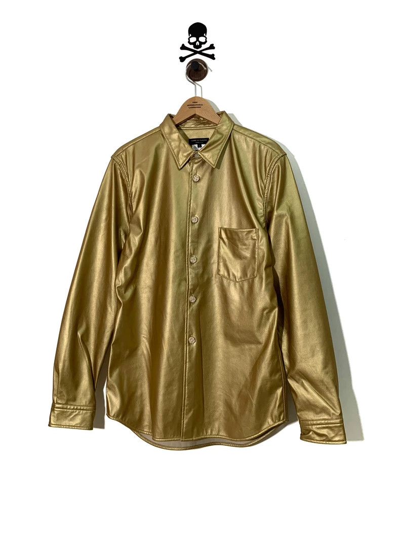 Comme des Garcons Comme Des Garcons Golden jacket Size US L / EU 52-54 / 3 - 1 Thumbnail