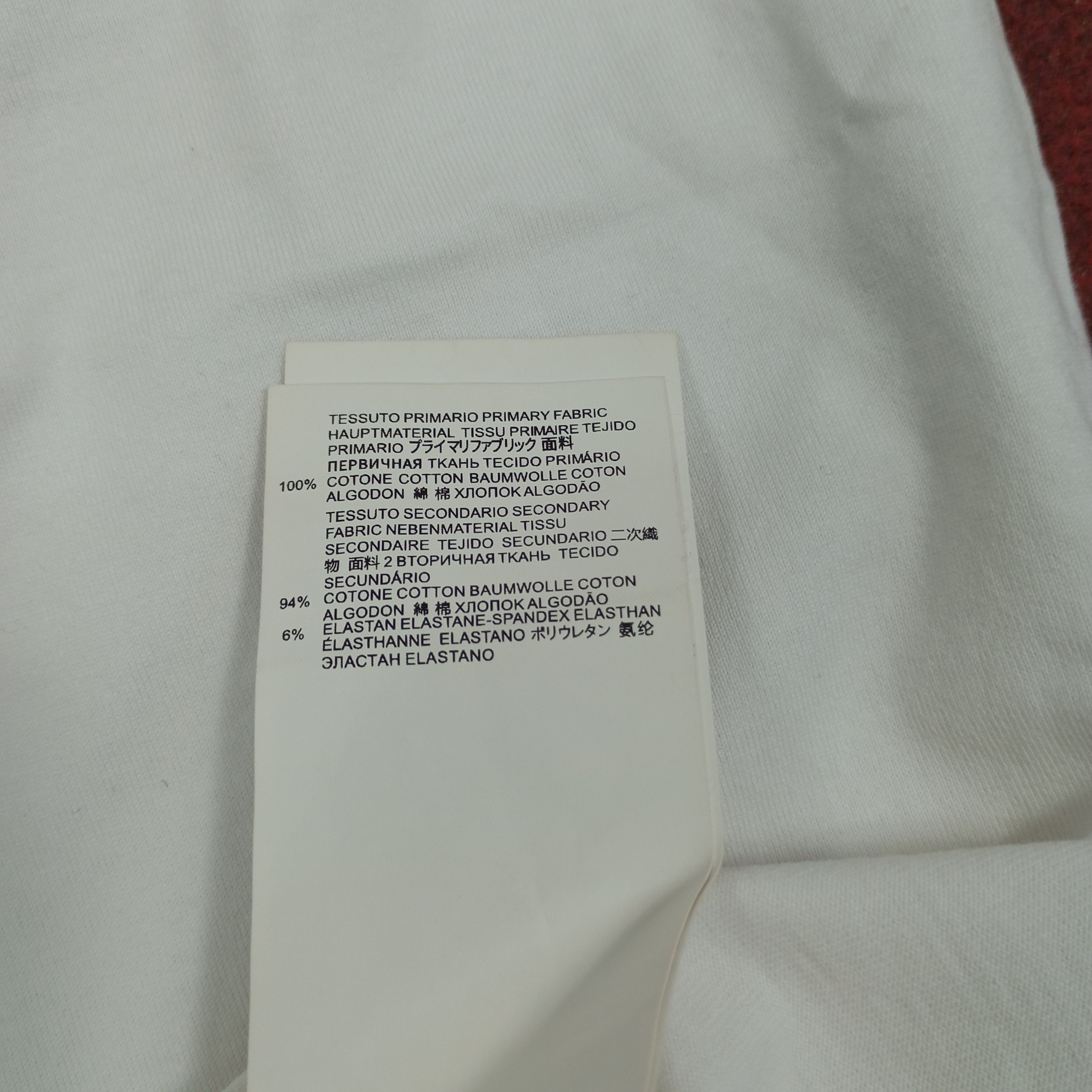 Vintage Maison Margiela Designer Brand Fashion Style Tshirt Size US XL / EU 56 / 4 - 9 Thumbnail