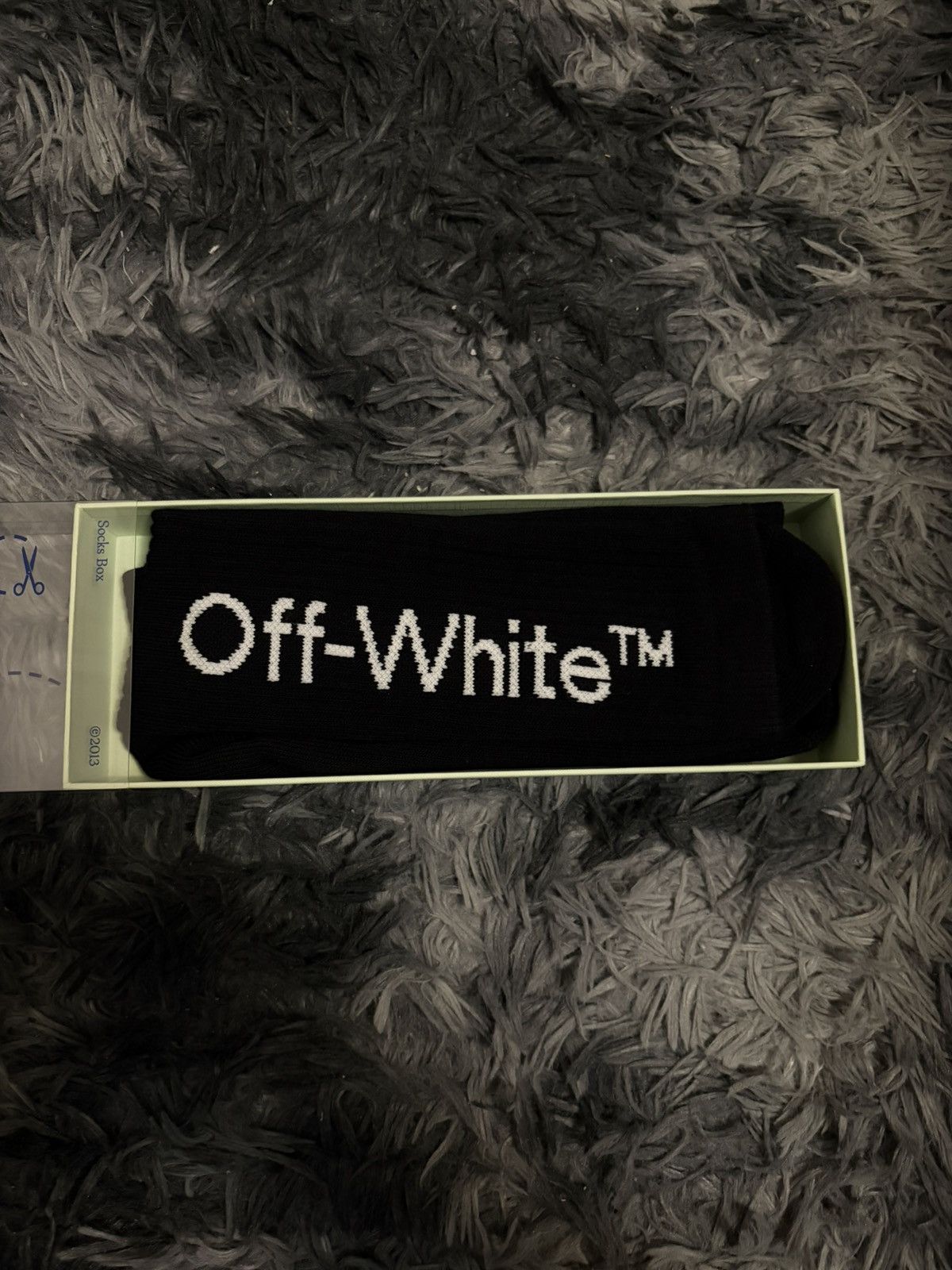 Off-White Off White Socks Size ONE SIZE - 2 Thumbnail