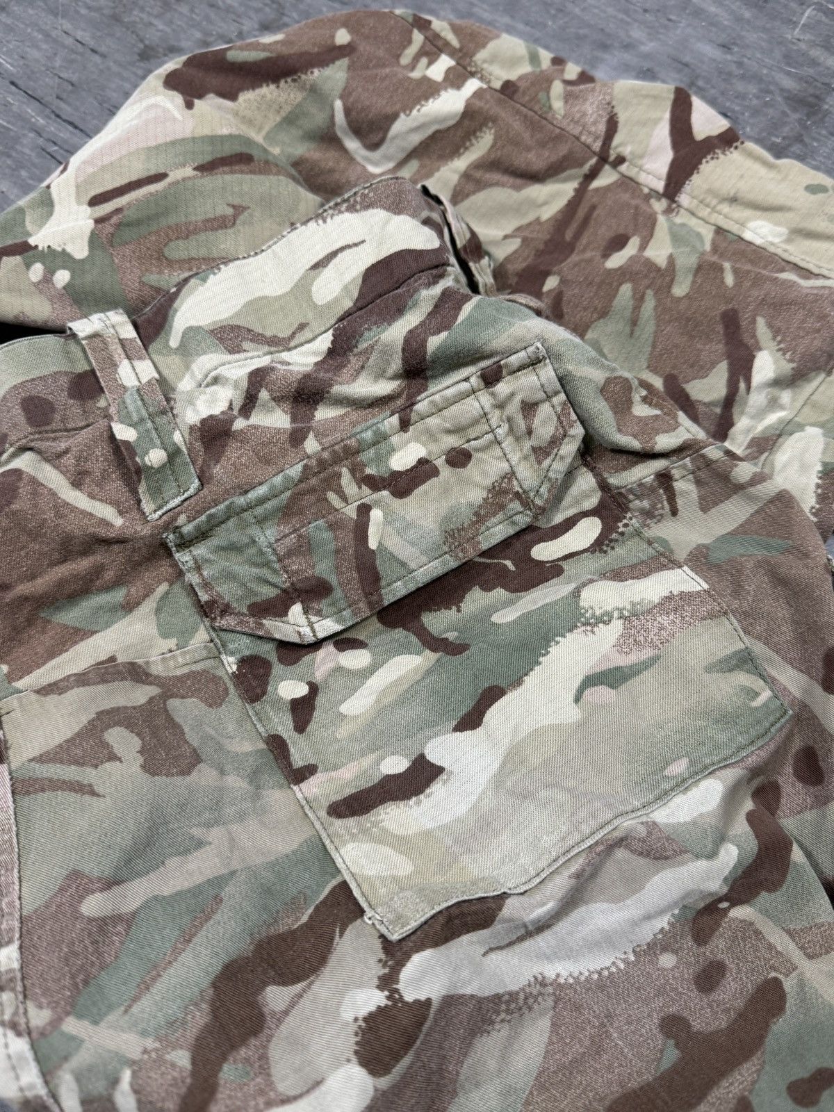 Carhartt × Vintage NATO Baggy Cargo Pants Army Military Vintage Y2K Wide Leg Size US 32 / EU 48 - 6 Thumbnail