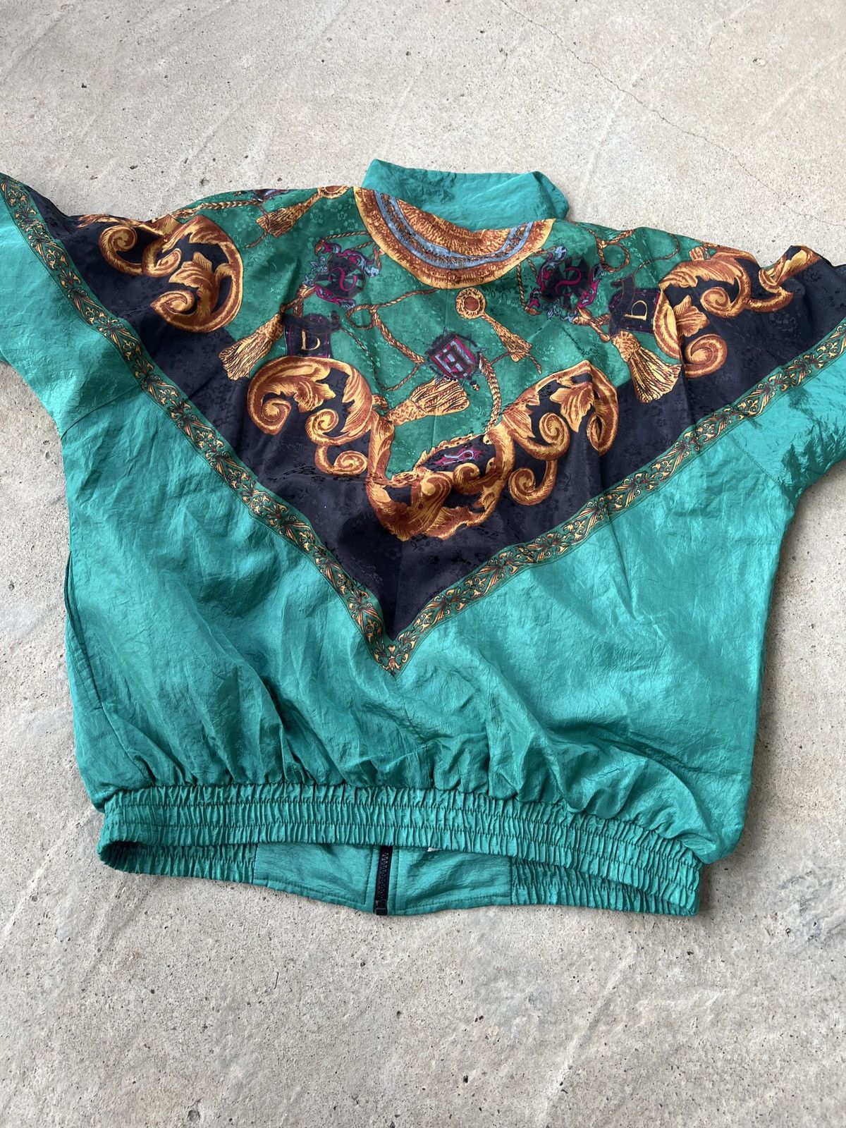 Vintage Vintage Tracksuit Size US L / EU 52-54 / 3 - 3 Thumbnail