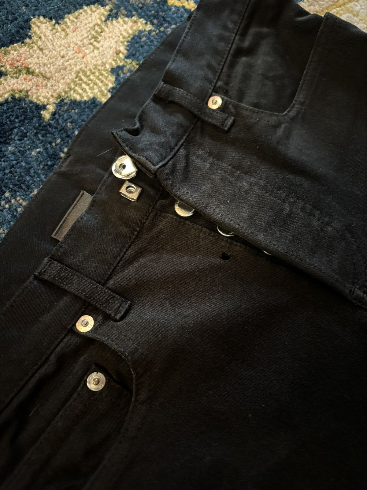 Dior Black Dior Stretch Denim Size US 28 / EU 44 - 2 Thumbnail