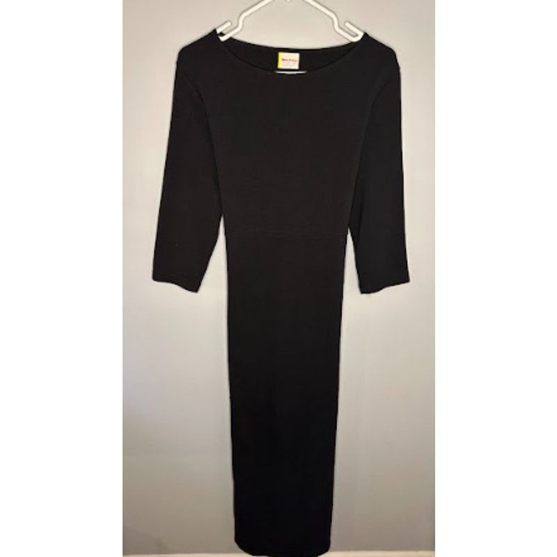 Other Hanna Andersson Tie Back Maxi Knit Dress Black Womens M Size M / US 6-8 / IT 42-44 - 1 Thumbnail