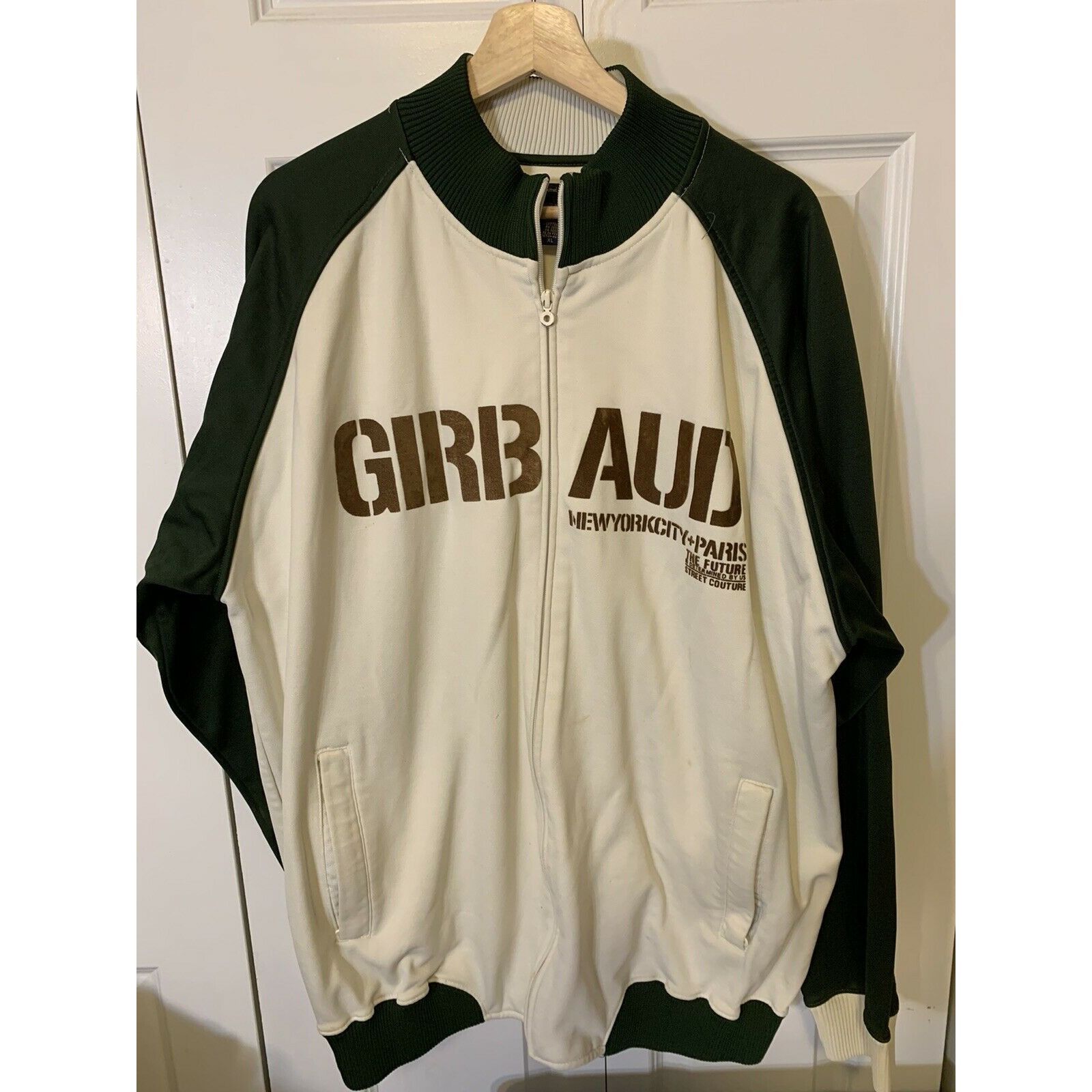 Marithe + Francois Girbaud Le Jean De Marithe Francois Girbaud Men’s Sz XL Windbreaker Size US XL / EU 56 / 4 - 3 Thumbnail