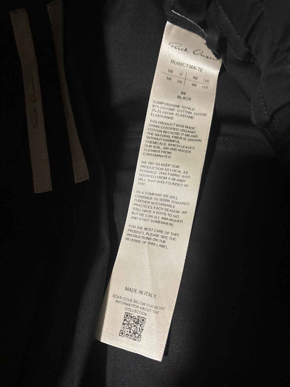 Rick Owens Rick Owens FW23 “Luxor” Wide Bela Pants Size US 34 / EU 50 - 8 Thumbnail