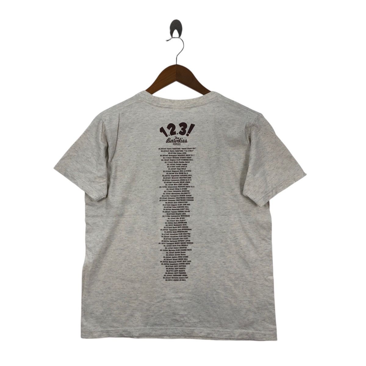 Band Tees The Bowdies T-Shirt Band Tees Tour Size US M / EU 48-50 / 2 - 4 Thumbnail
