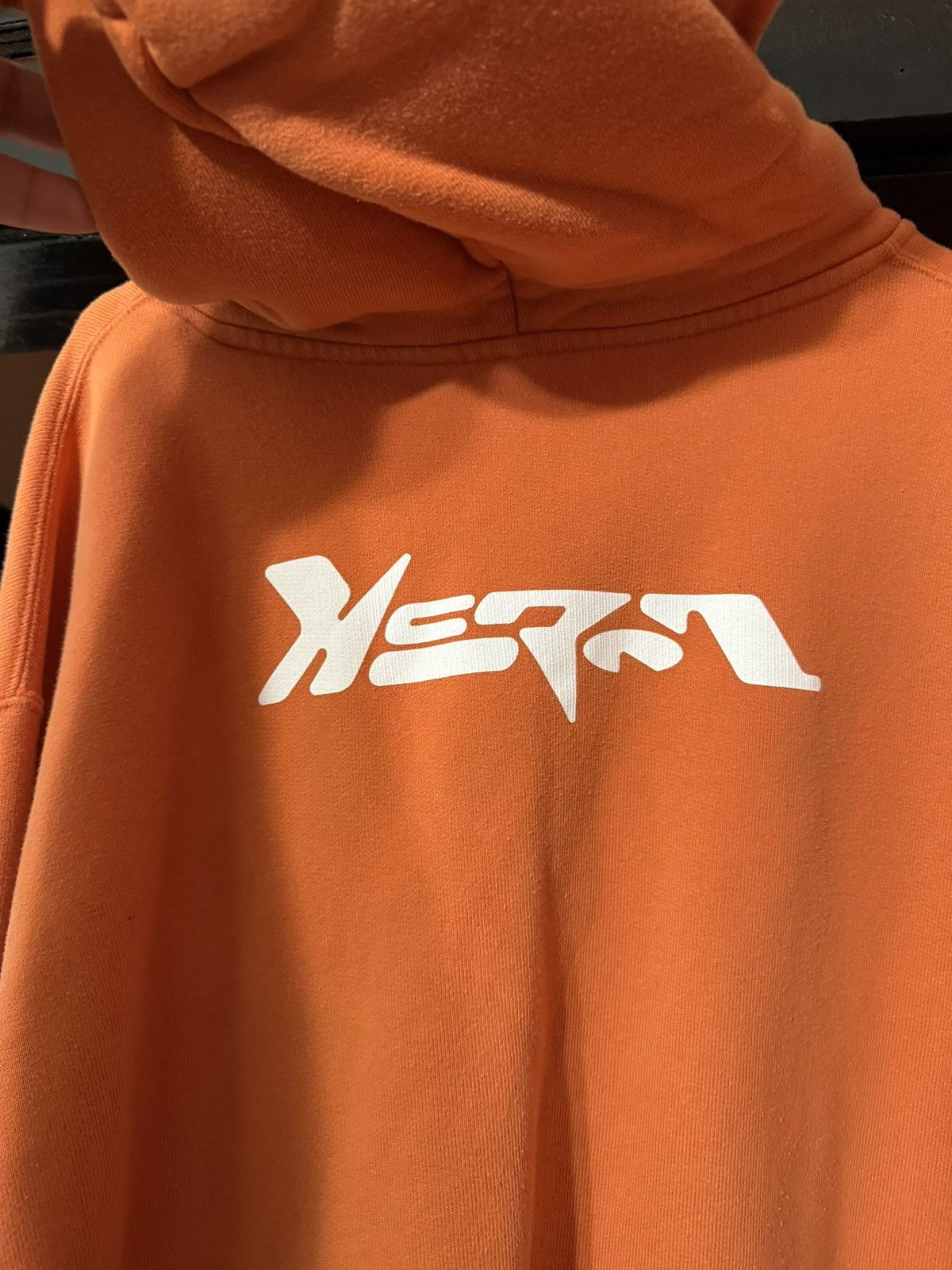 Heron Preston Heron Prestin Orange Style Zip Up Heavyweight Hoodie Size L Size US L / EU 52-54 / 3 - 6 Thumbnail