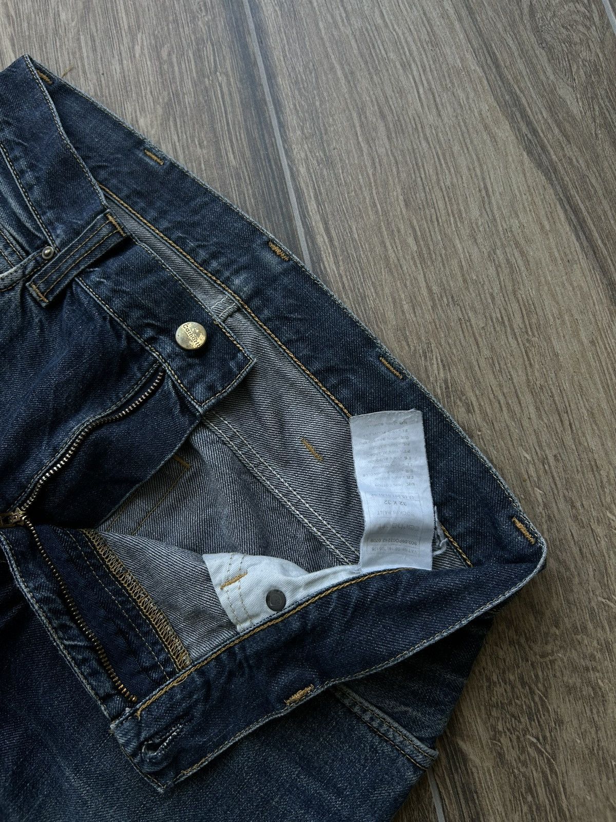 Carhartt × Vintage Vintage Carhartt distressed mens jeans y2k Size US 31 - 6 Thumbnail