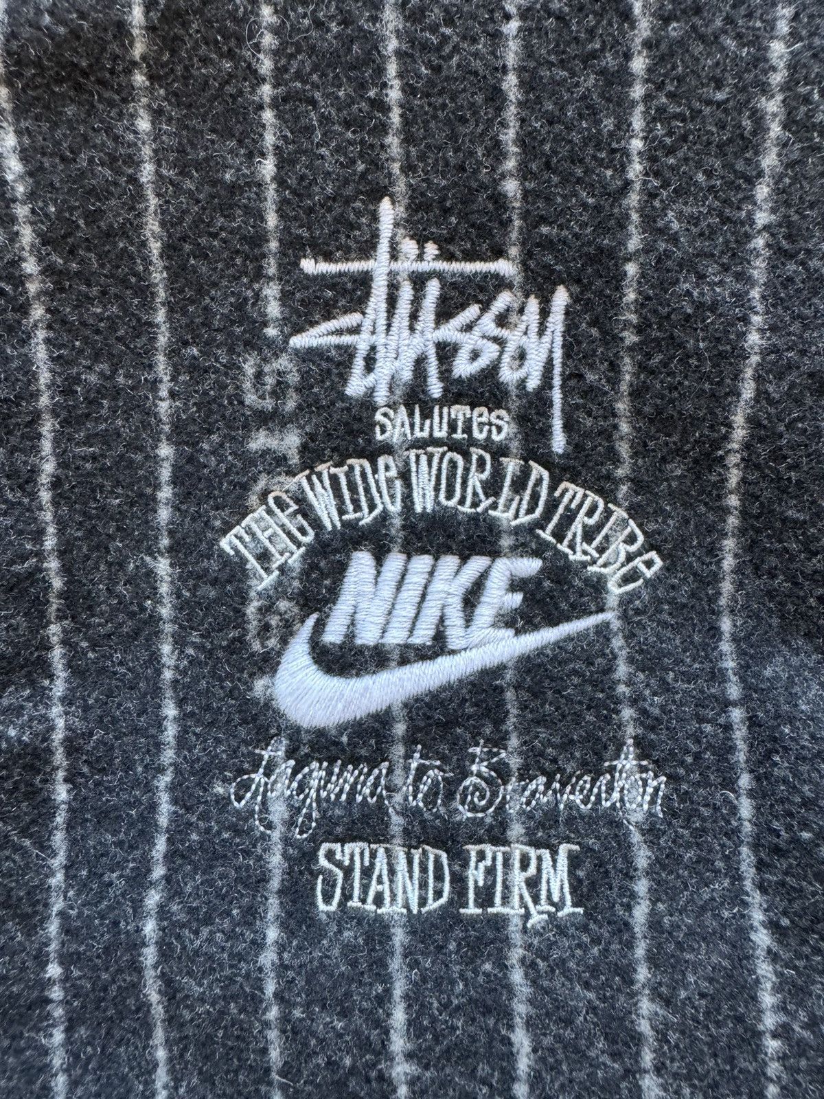 Nike × Stussy Nike x Stüssy pinstripe jacket | S Size US S / EU 44-46 / 1 - 7 Thumbnail