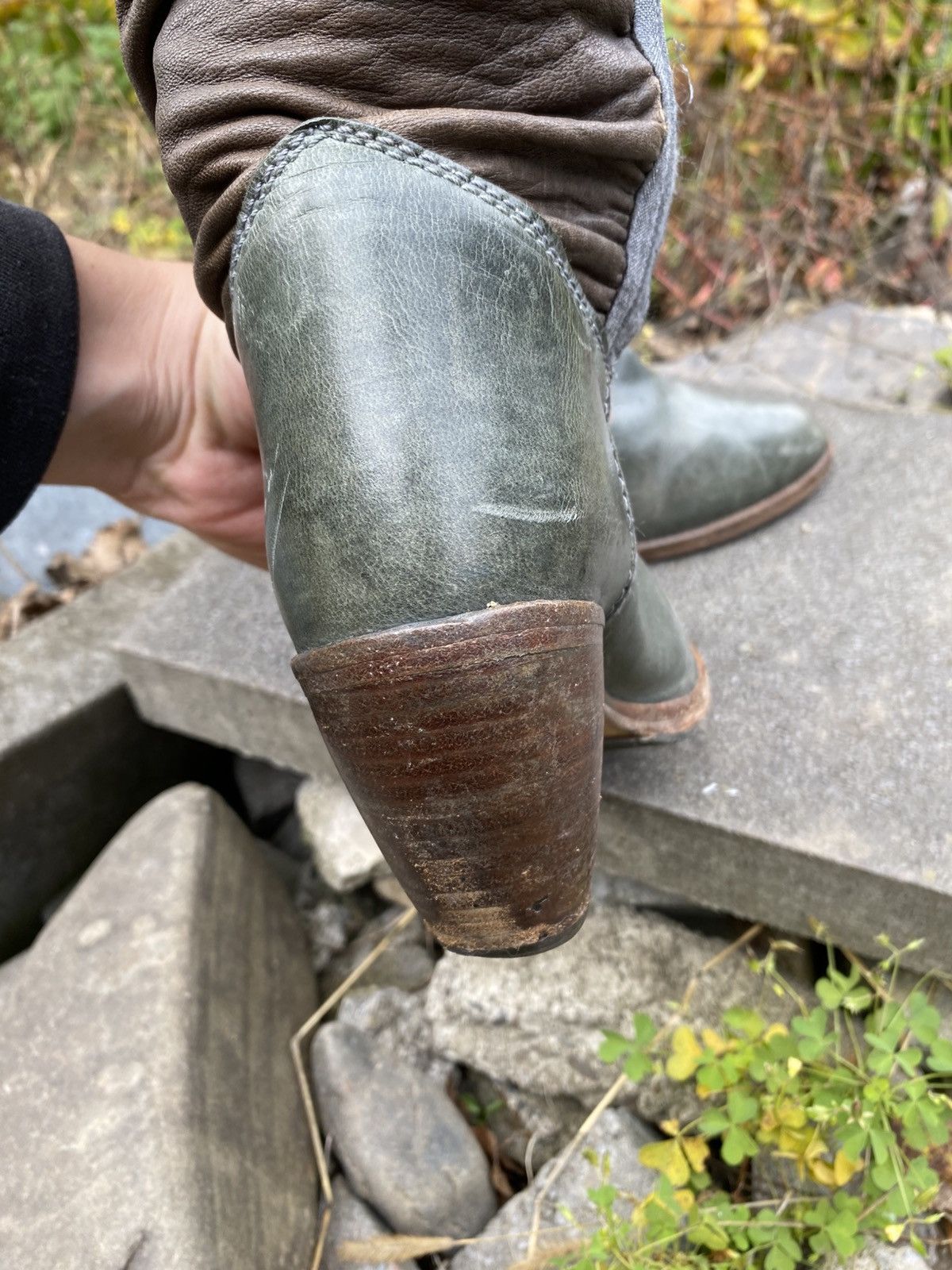Diesel Avan-Garde Genuine Leater Rick Owens Style Diesel Boots 39 Size US 9 / IT 39 - 13 Thumbnail