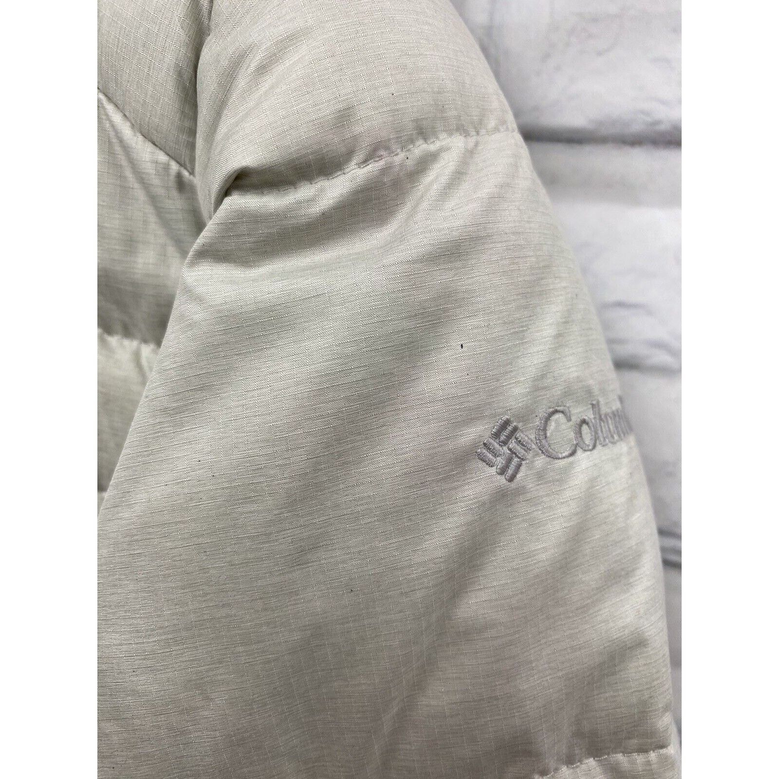 Columbia COLUMBIA WOMEN'S MERCURY MAVEN DOWN JACKET Cream SMALL Size S / US 4 / IT 40 - 10 Thumbnail