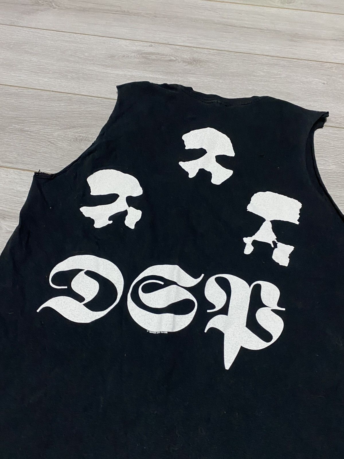 Band Tees Mayhem 2010 band rock tank top vest faces ost Size US L / EU 52-54 / 3 - 15 Thumbnail