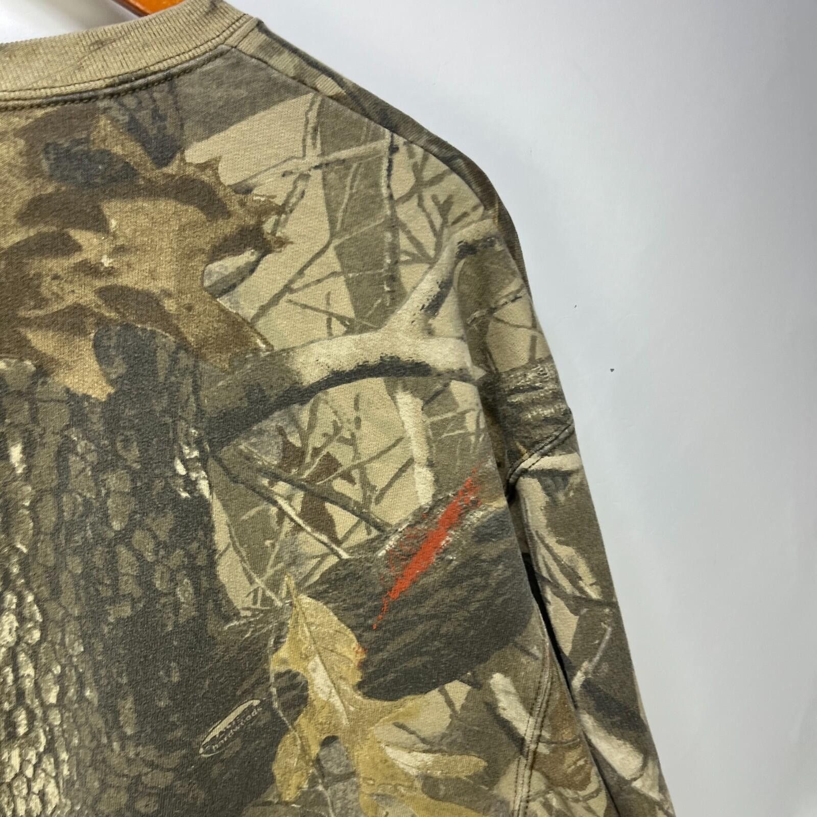 Jerzees Vintage 90s Jerzees Realtree Camo Crewneck Sweatshirt XL Size US XL / EU 56 / 4 - 10 Thumbnail