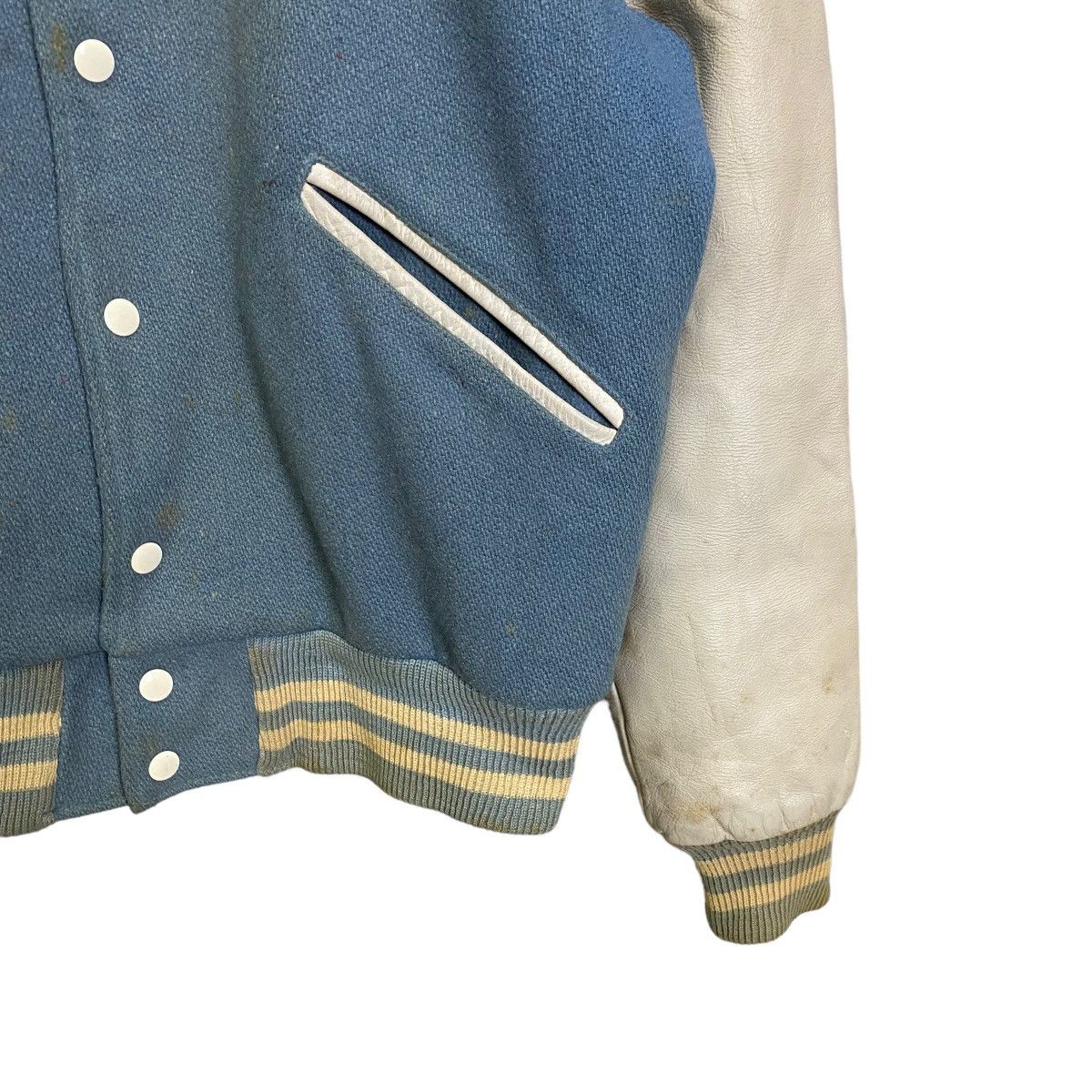Vintage RARE 50s BUTWIN THE CHAMPION VARSITY JACKET Size US M / EU 48-50 / 2 - 9 Thumbnail