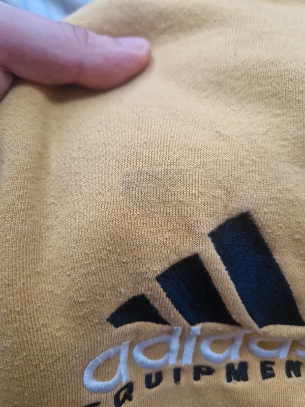 Adidas Vintage Adidas Equipment Size US XL / EU 56 / 4 - 4 Thumbnail