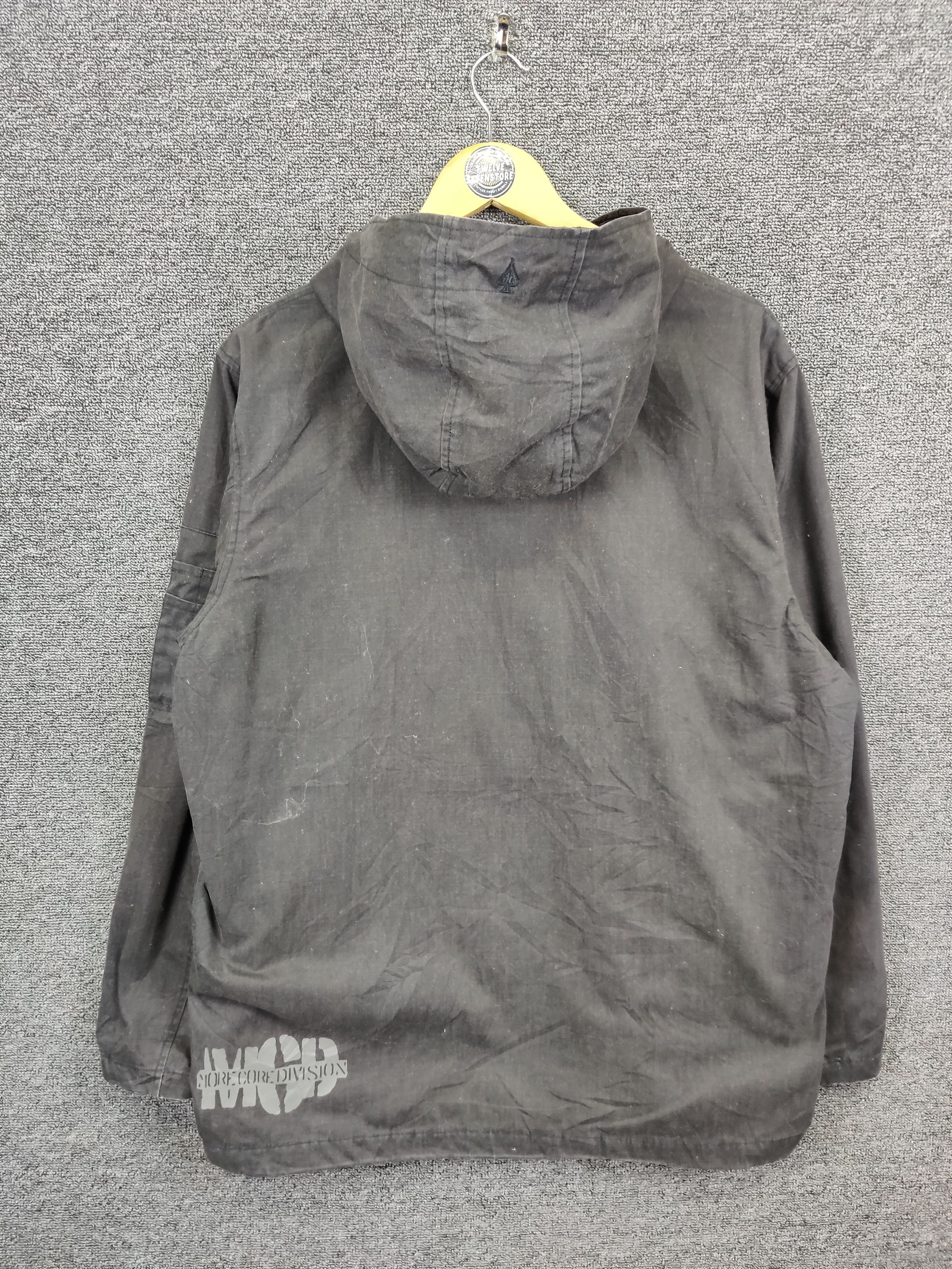 Japanese Brand More Core Division M.C. D Duck Cotton Punk Jacket Size US M / EU 48-50 / 2 - 6 Thumbnail