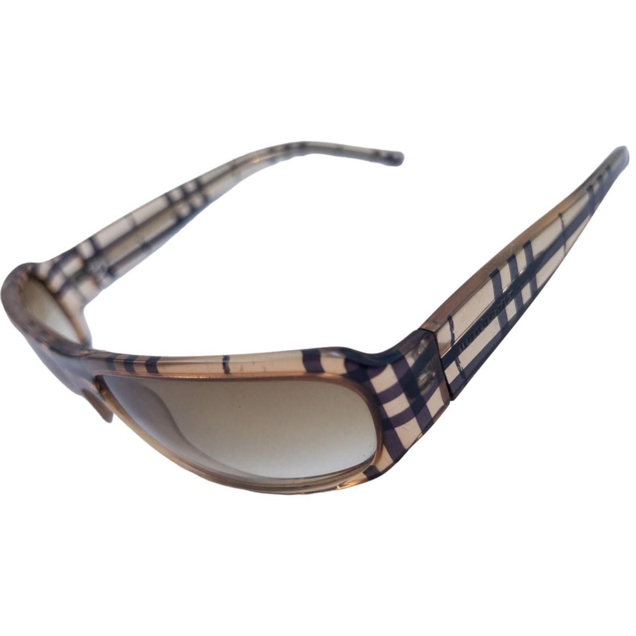 Burberry Vintage Burberry Nova Check Sunglasses Size ONE SIZE - 5 Thumbnail