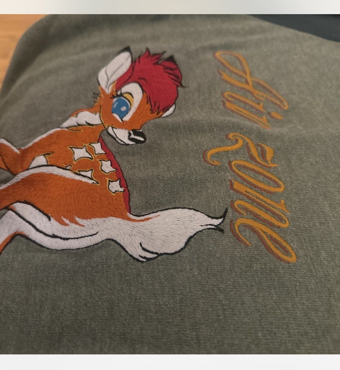 Beauty Beast Beauty Beast bambi tee Size US S / EU 44-46 / 1 - 3 Thumbnail