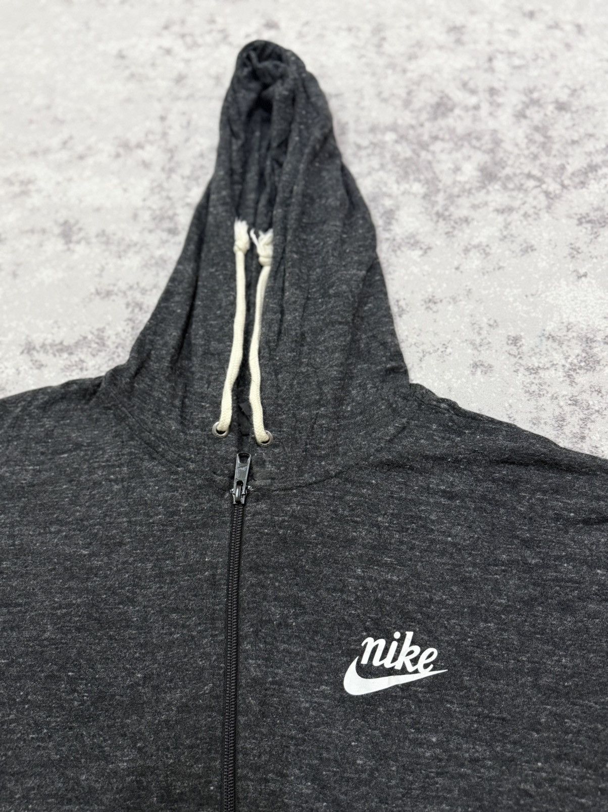 Nike NIKE SWOOSH BOXY ZIP UP SWEATER HOODIE Size M / US 6-8 / IT 42-44 - 4 Thumbnail