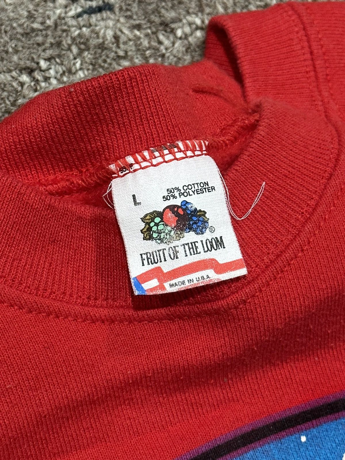 Fruit Of The Loom × Vintage Vintage 1990 Silent Night crewneck Size US L / EU 52-54 / 3 - 3 Thumbnail