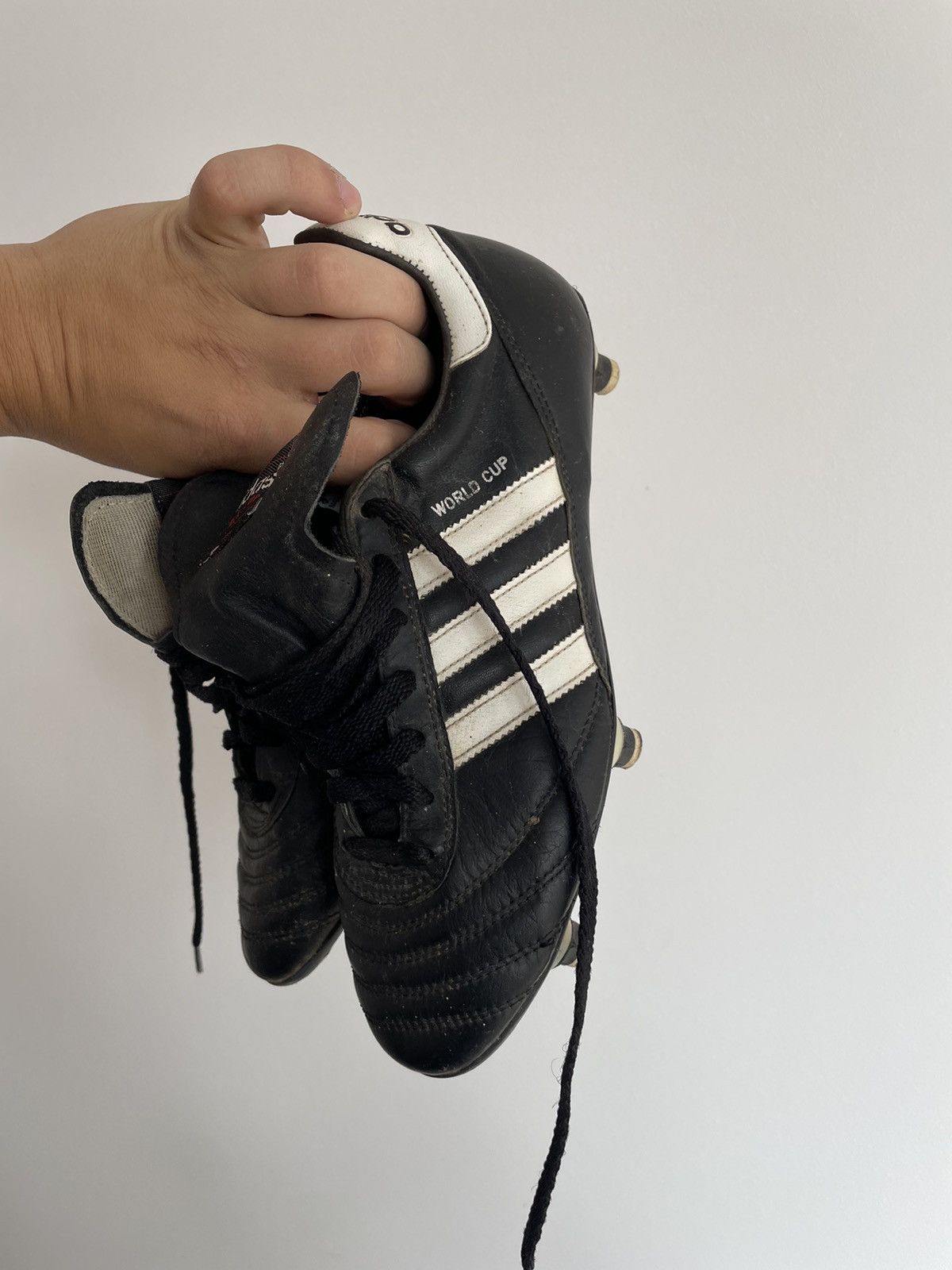 Adidas 1992 💥Adidas World Cup Boots made in France Size US 8 / EU 41 - 3 Thumbnail
