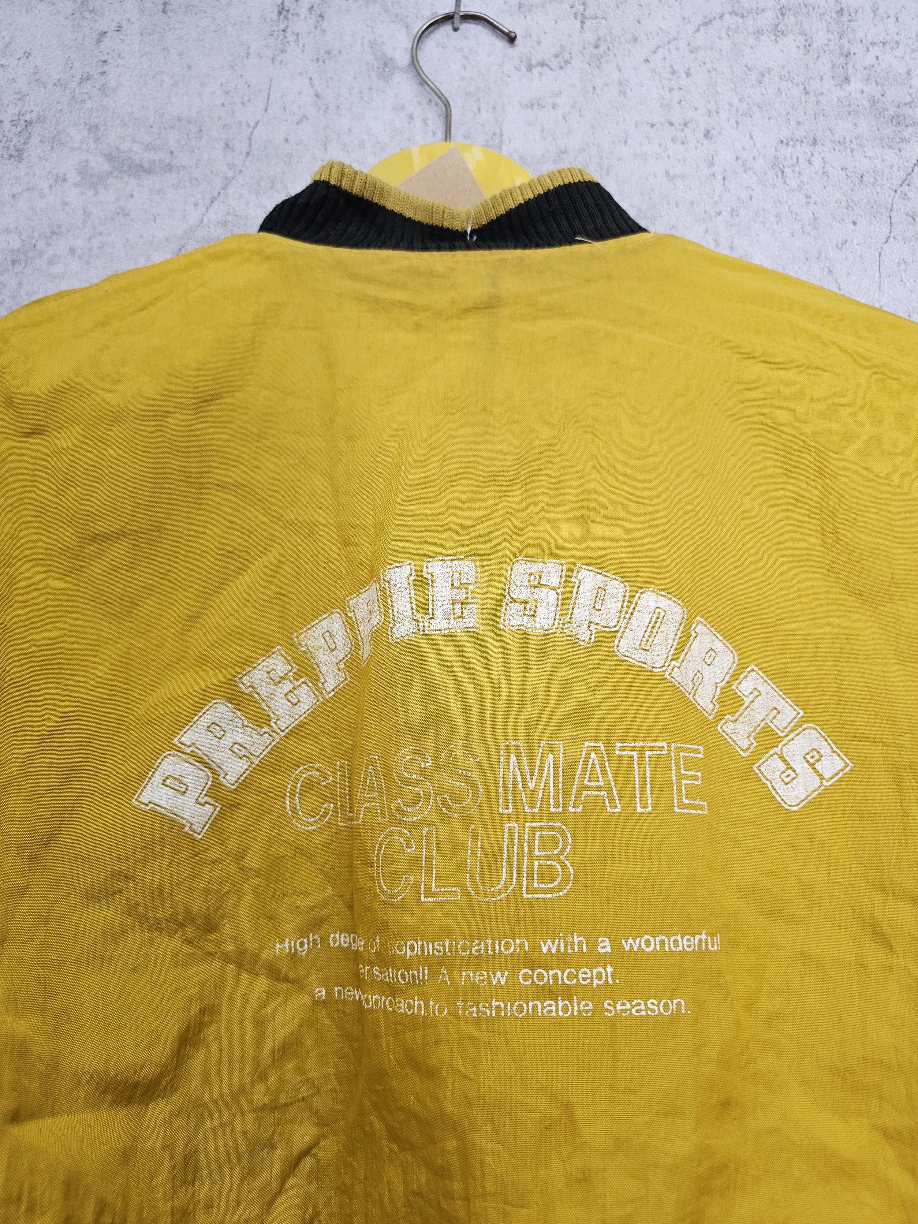 Japanese Brand Vintage CLASSMATE CLUB Reversible Wool Varsity Jacket J0096 Size US M / EU 48-50 / 2 - 13 Thumbnail