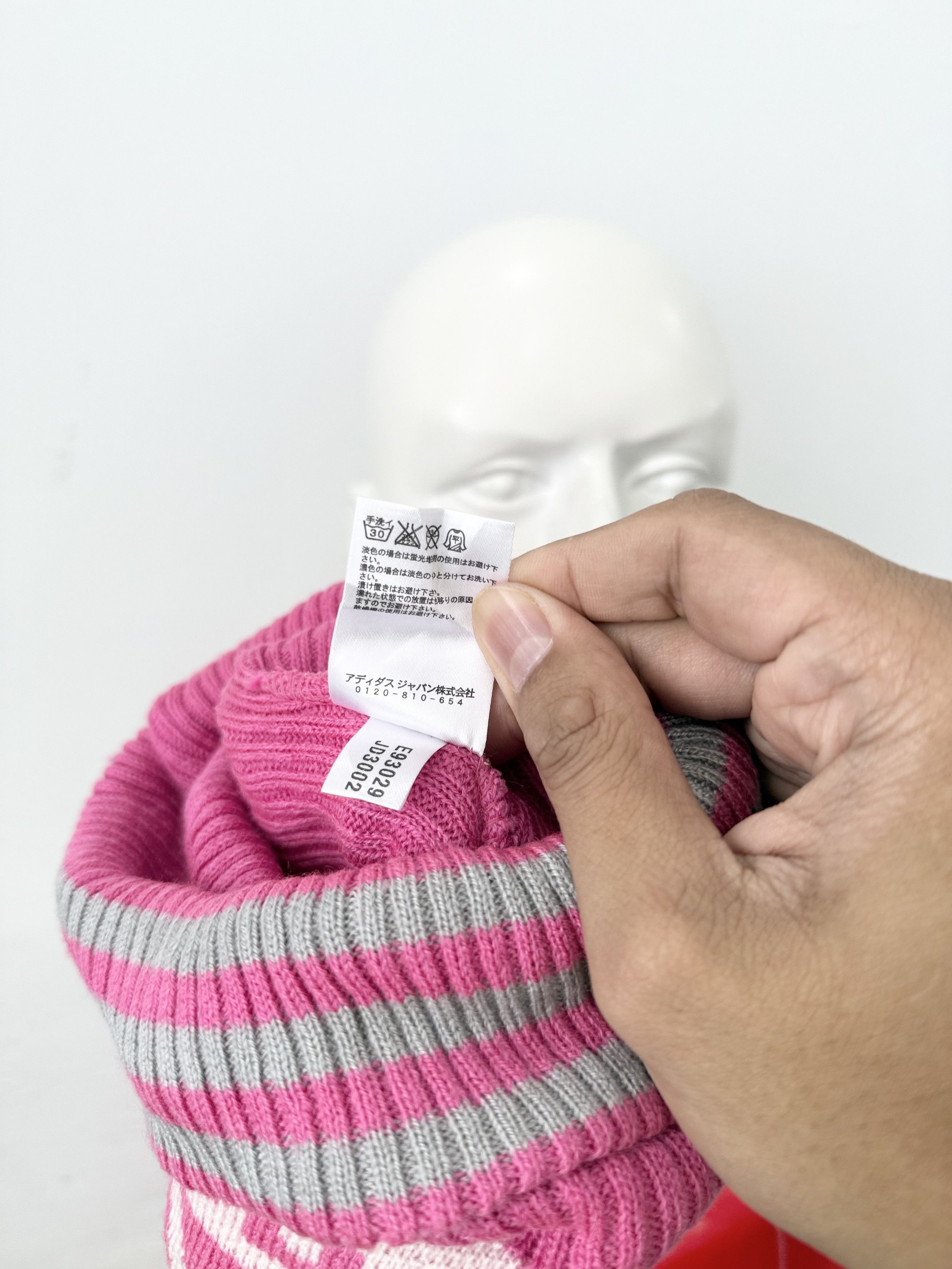 Adidas Adidas Beanie Hats Acrylic Size ONE SIZE - 8 Thumbnail