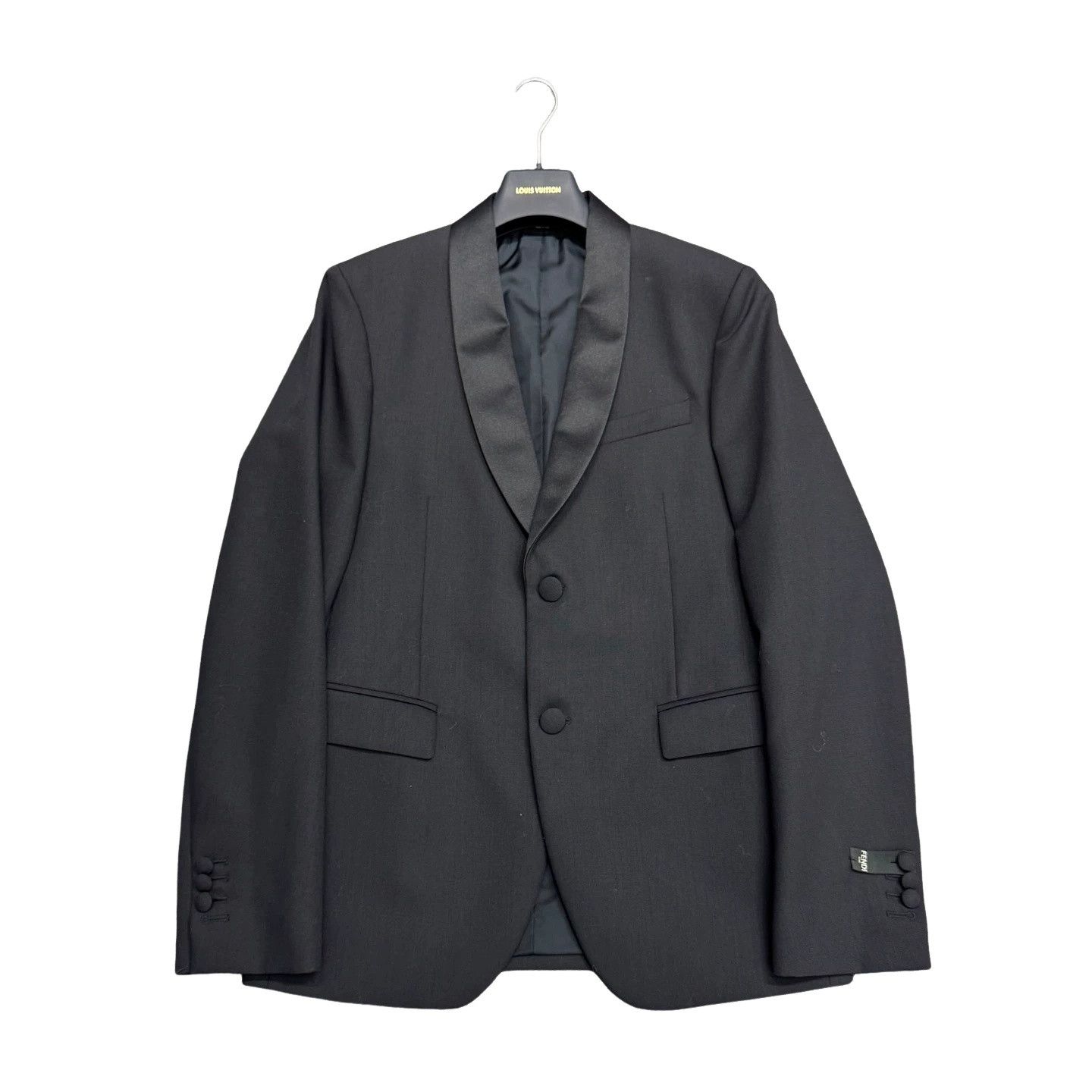 Fendi Fendi Karl Lagerfeld Rhinestone Blazer 38R Size 38R - 1 Thumbnail