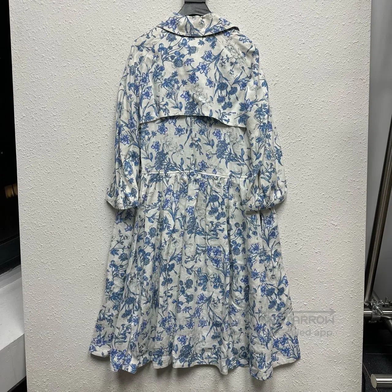 Burberry Burberry size40 Floral Casual Fashion Showpiece Coat Size M / US 6-8 / IT 42-44 - 2 Thumbnail